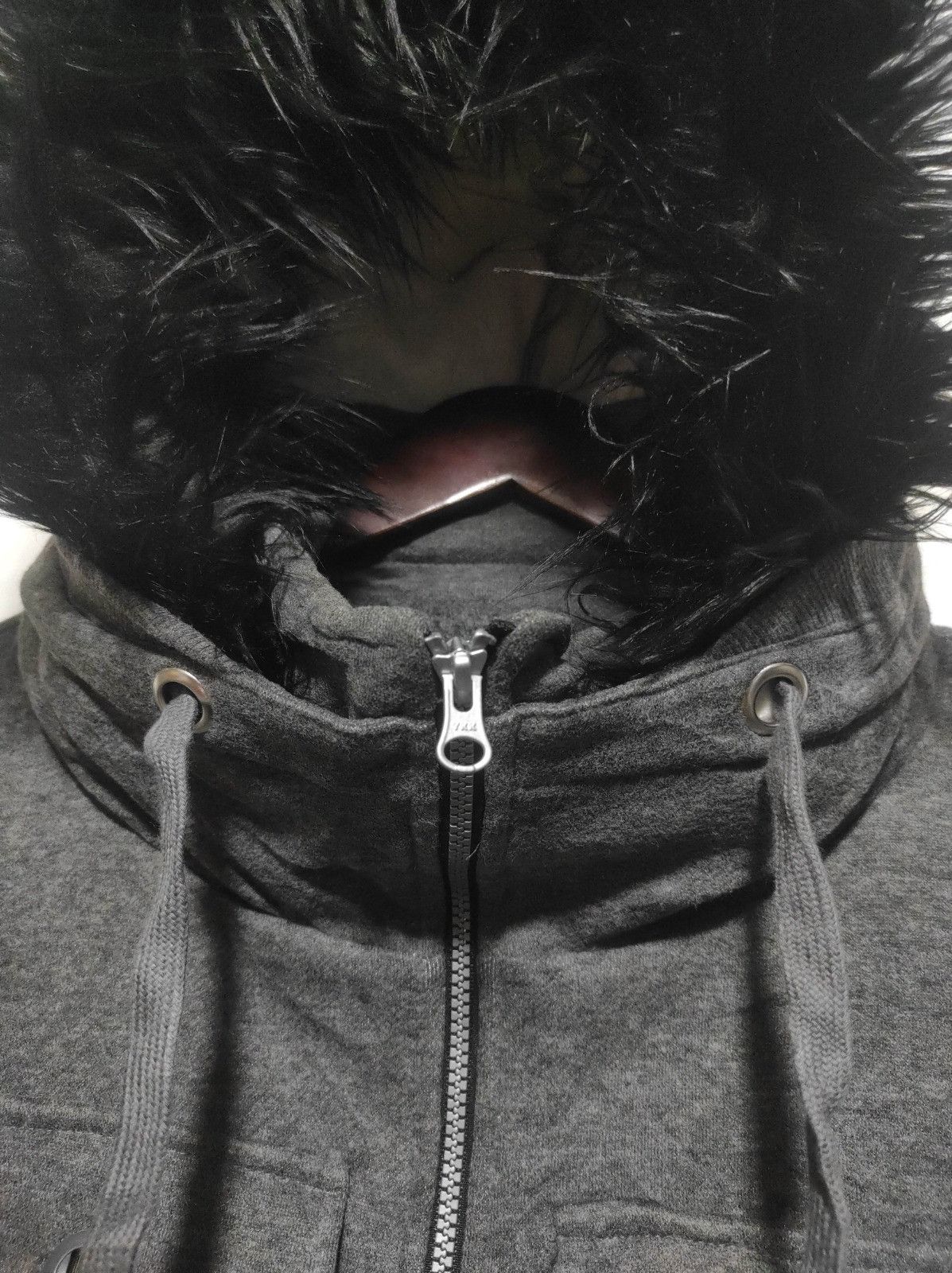 Beams Plus Beams Heart double zip fur hoodie Size US S / EU 44-46 / 1 - 7 Thumbnail