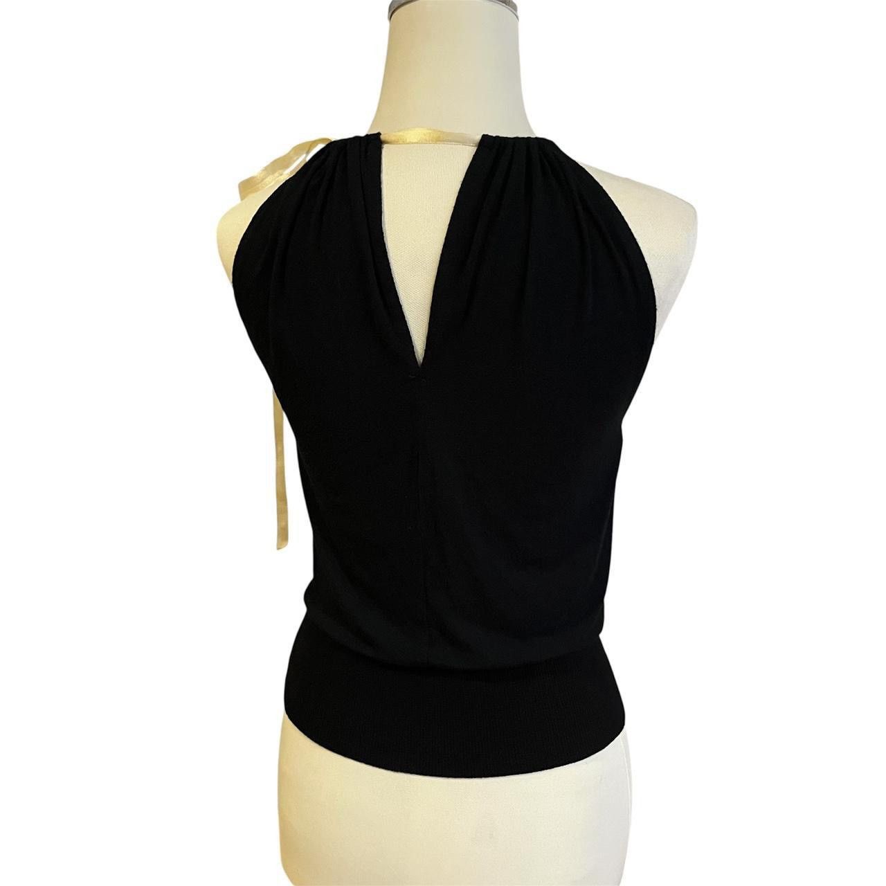 Guess Vintage y2k GUESS collection top with ribbon halter detail🎐 Size S / US 4 / IT 40 - 7 Thumbnail