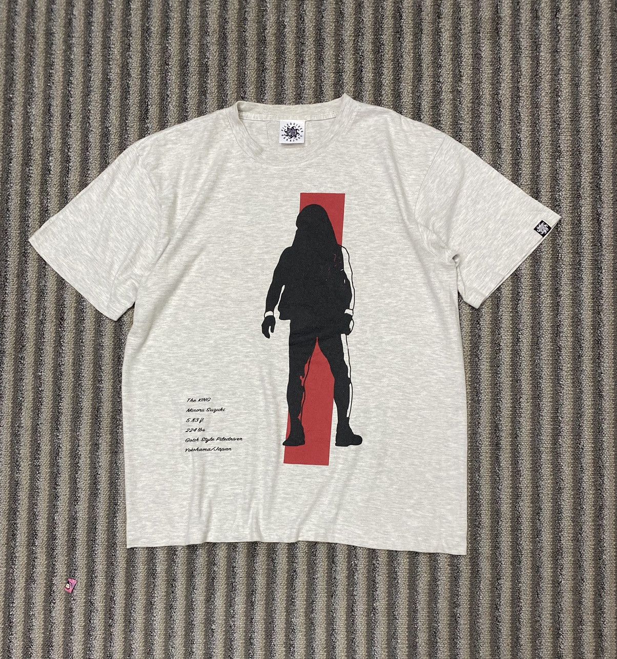 Japanese Brand Piledriver Harajuku Tshirt Size US L / EU 52-54 / 3 - 3 Thumbnail