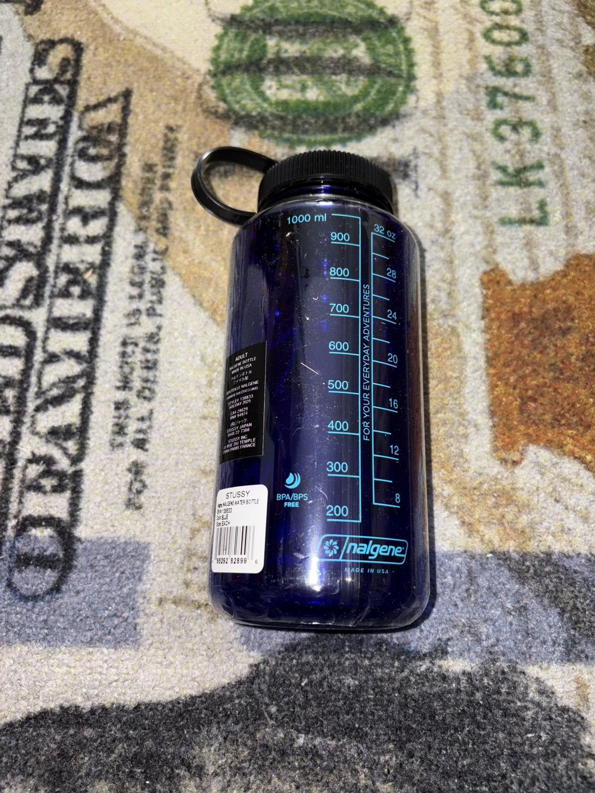 Stussy Stussy Nalgene Water Bottle Size ONE SIZE - 2 Thumbnail
