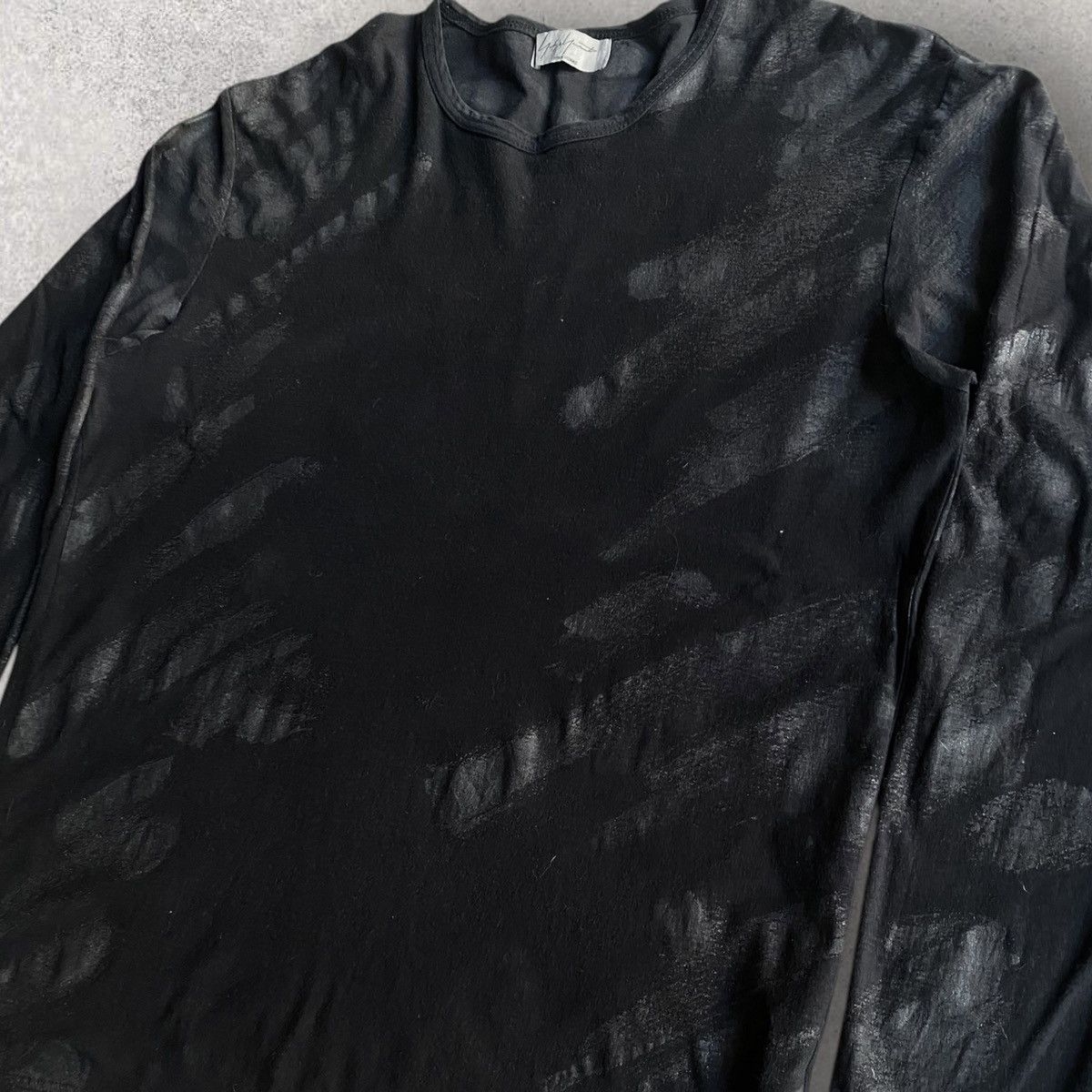 Yohji Yamamoto YYPH Brush Stroke L/S Size US L / EU 52-54 / 3 - 4 Thumbnail