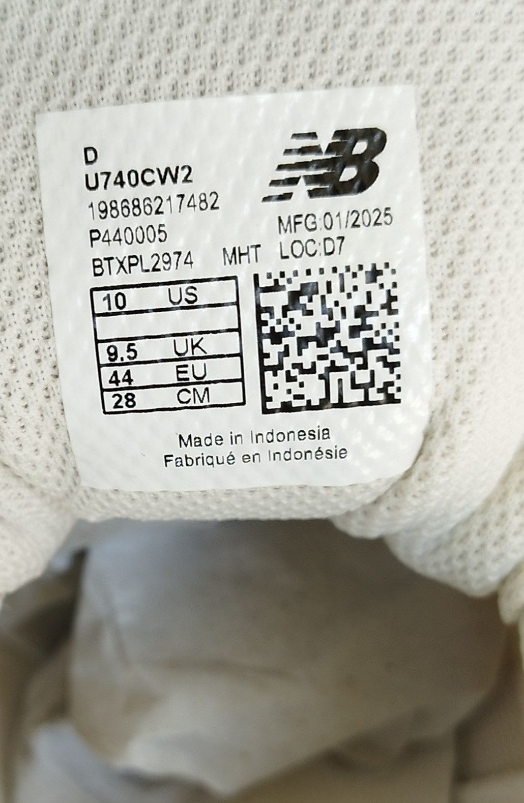 New Balance Sneakers New Balance 740 - #10 Size US 10 / EU 43 - 8 Thumbnail