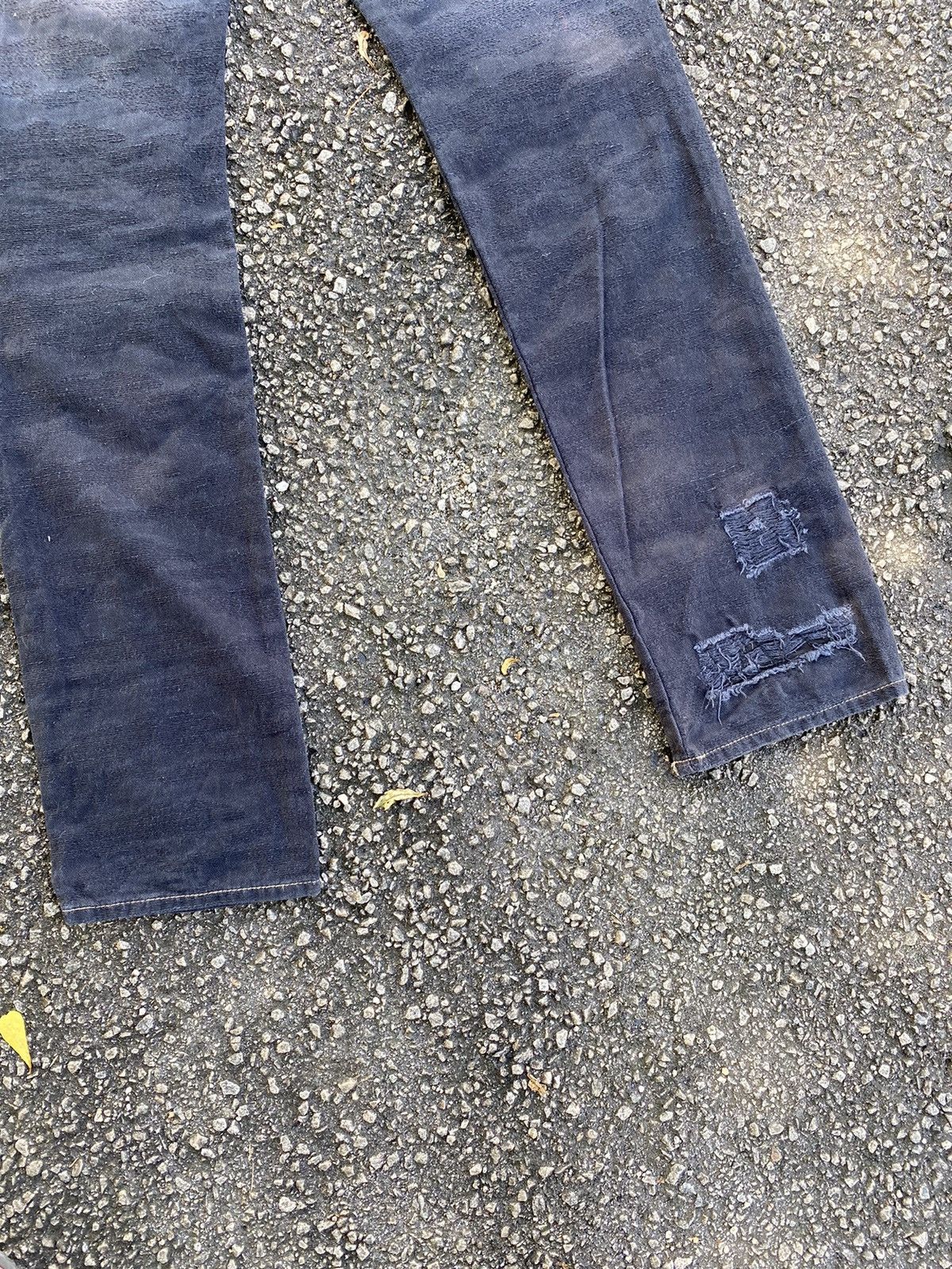 PPFM 🔥 Distressed 🔥 PPFM Distressed Jeans - Rare Design Size US 30 / EU 46 - 10 Thumbnail