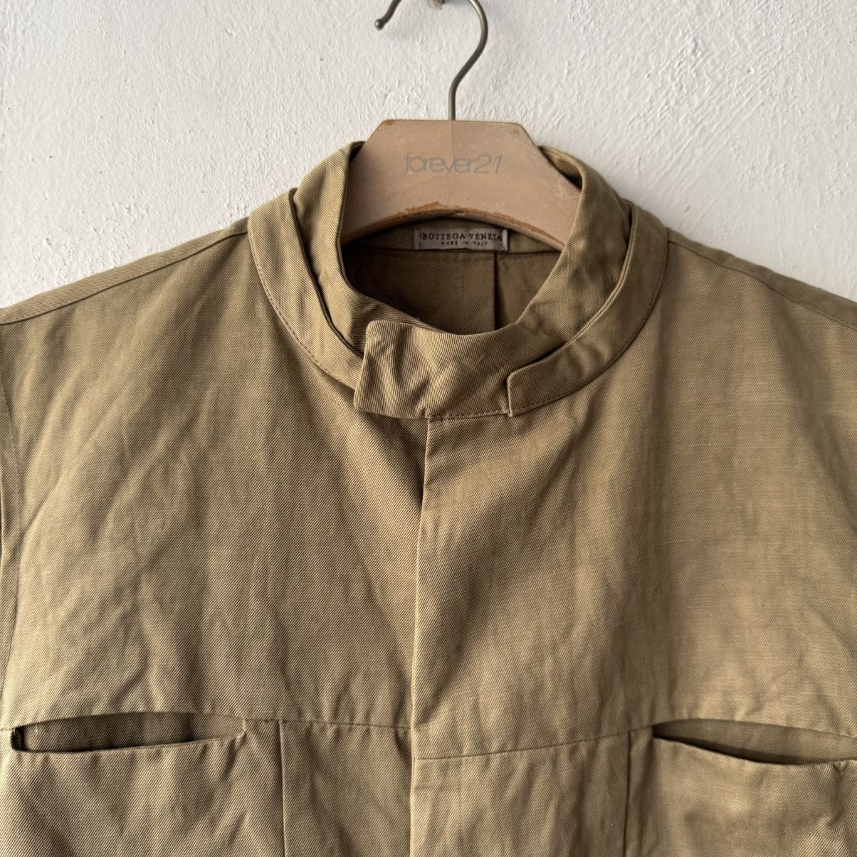 Bottega Veneta Vintage Bottega Veneta Multi Pockets Jacket Size S / US 4 / IT 40 - 7 Thumbnail