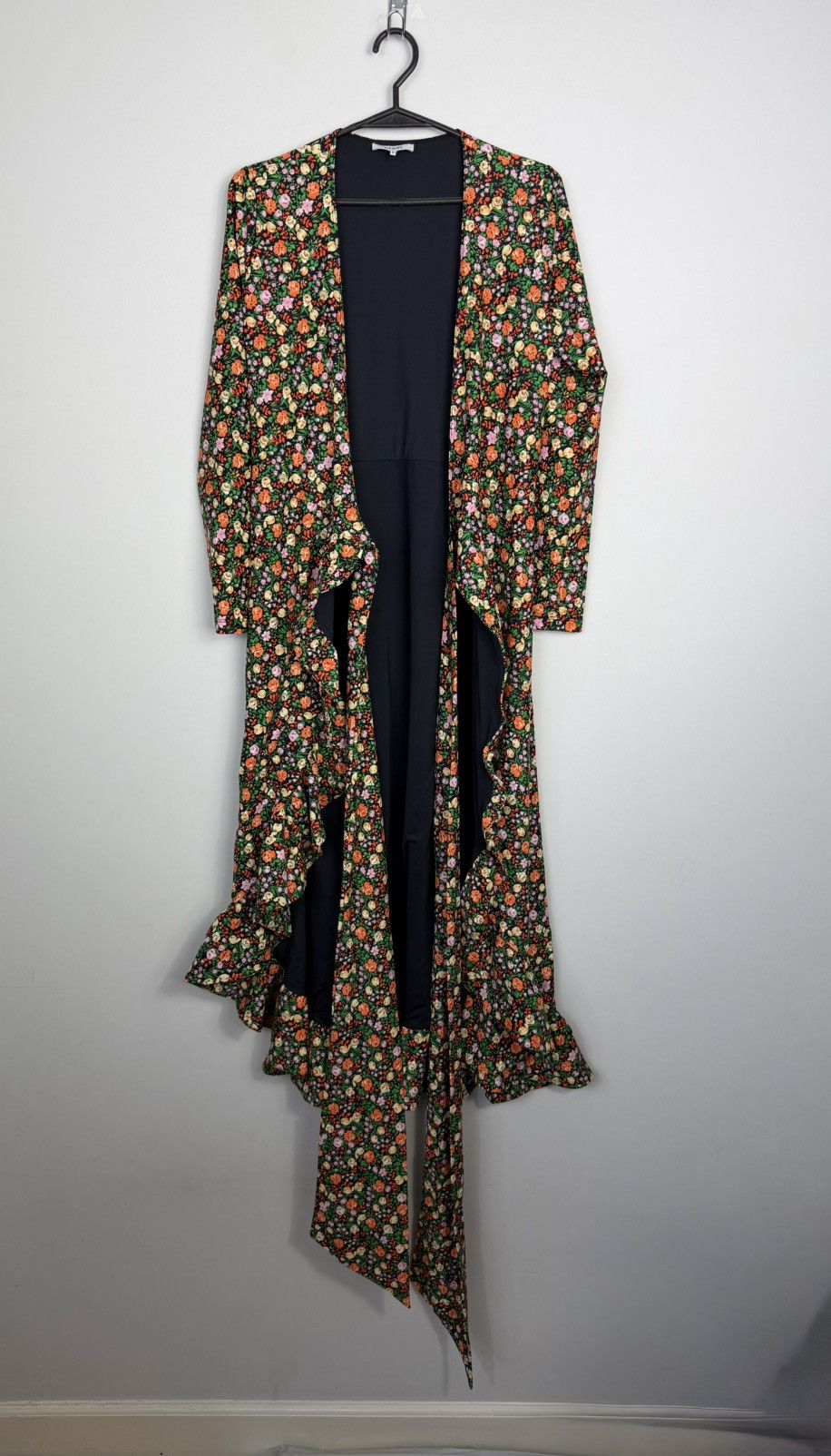 Ganni Unique Ganni Alameda Floral Long Dress Size XS / US 0-2 / IT 36-38 - 3 Thumbnail