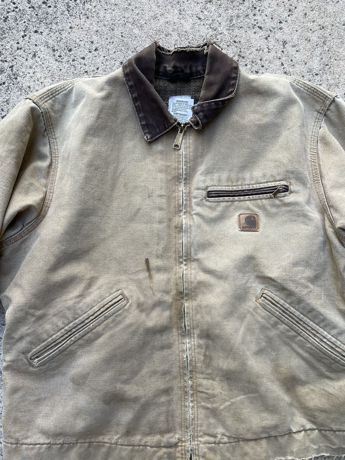 Carhartt Carhartt Detroit cream Size US L / EU 52-54 / 3 - 3 Thumbnail