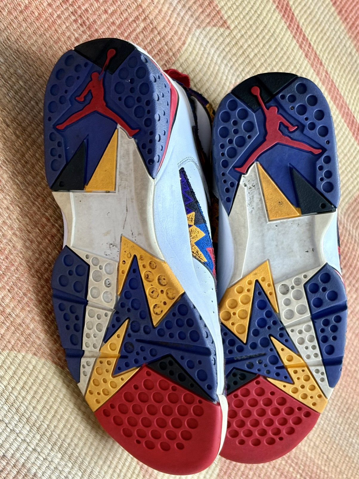 Jordan Brand Jordan 7 ugly sweater size 12 Size US 12 / EU 45 - 10 Thumbnail