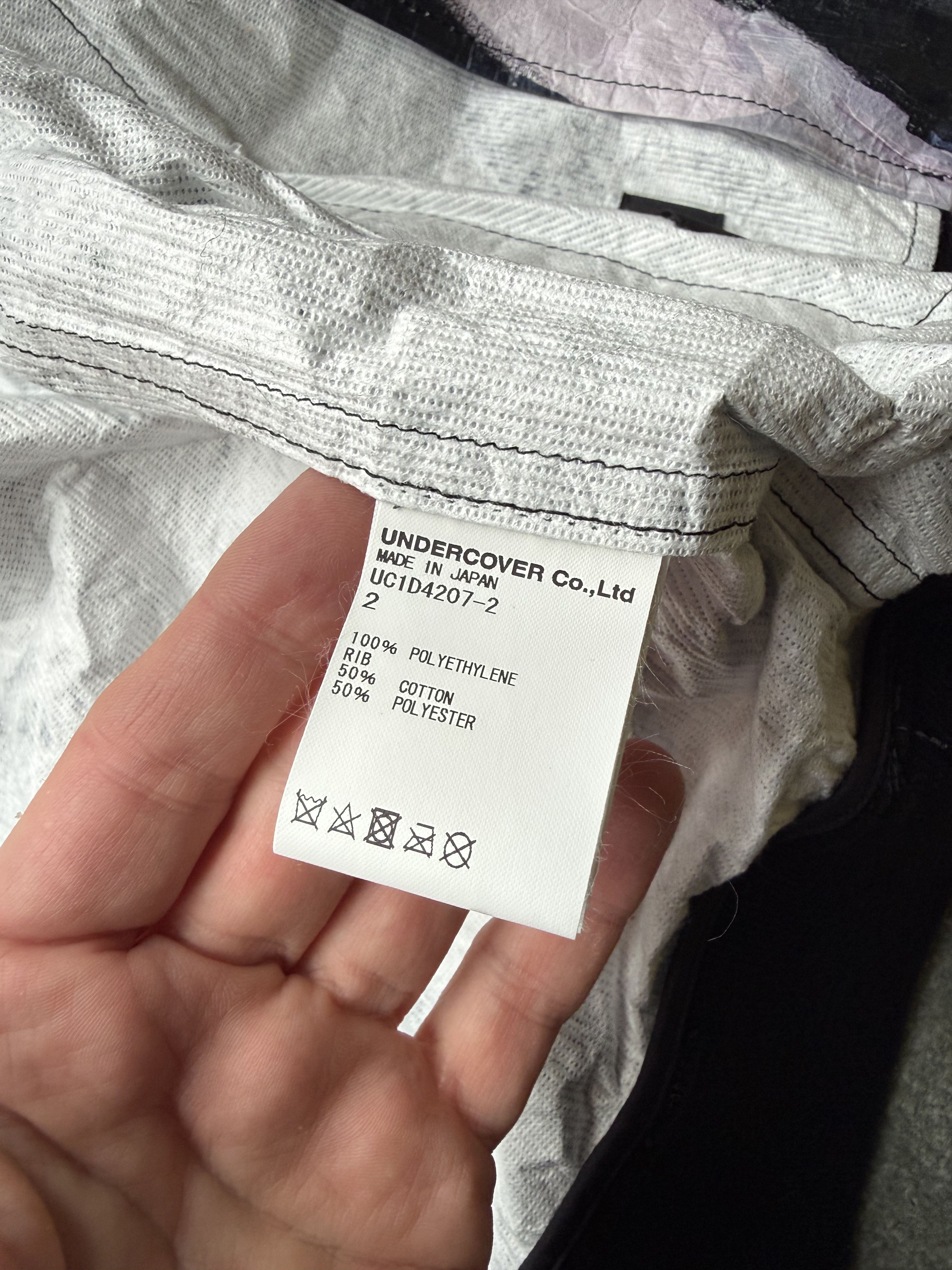 Undercover UNDERCOVER 24SS UC1D42072 Helen Tyvek MA1 jacket Size US M / EU 48-50 / 2 - 5 Thumbnail
