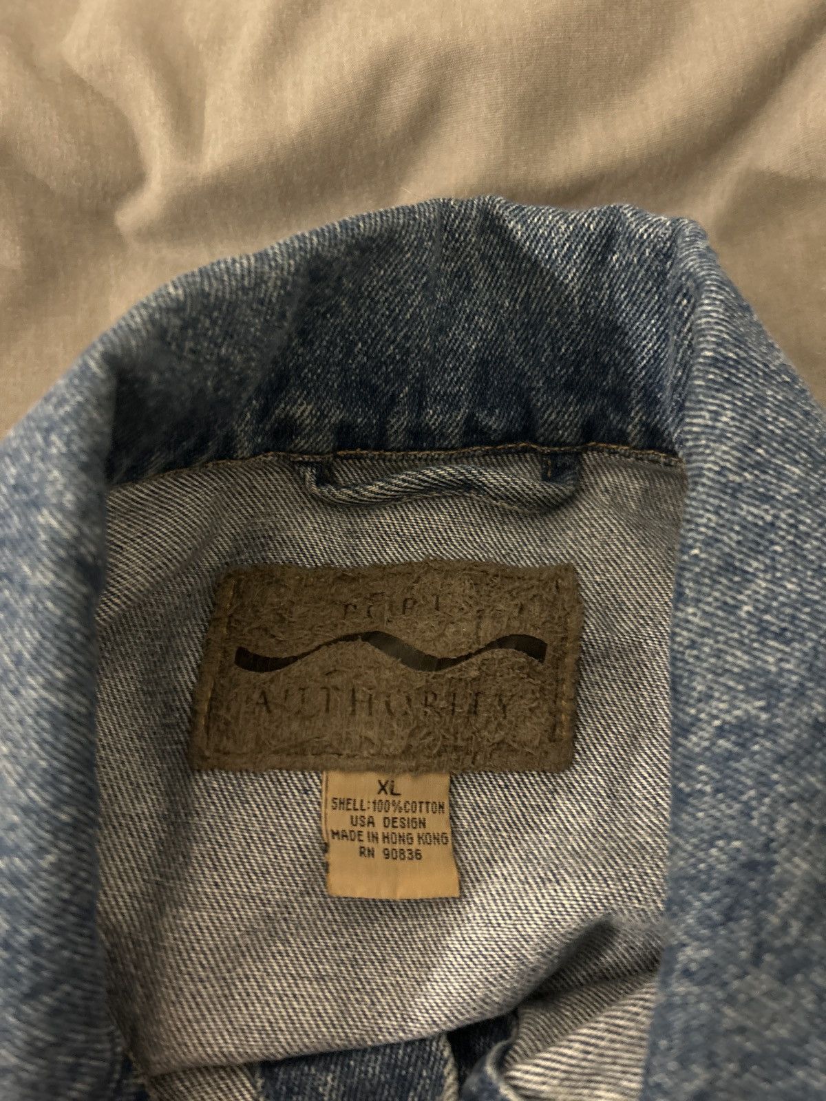Port Authority Vintage In N Out Denim Jacket Size US XL / EU 56 / 4 - 3 Thumbnail