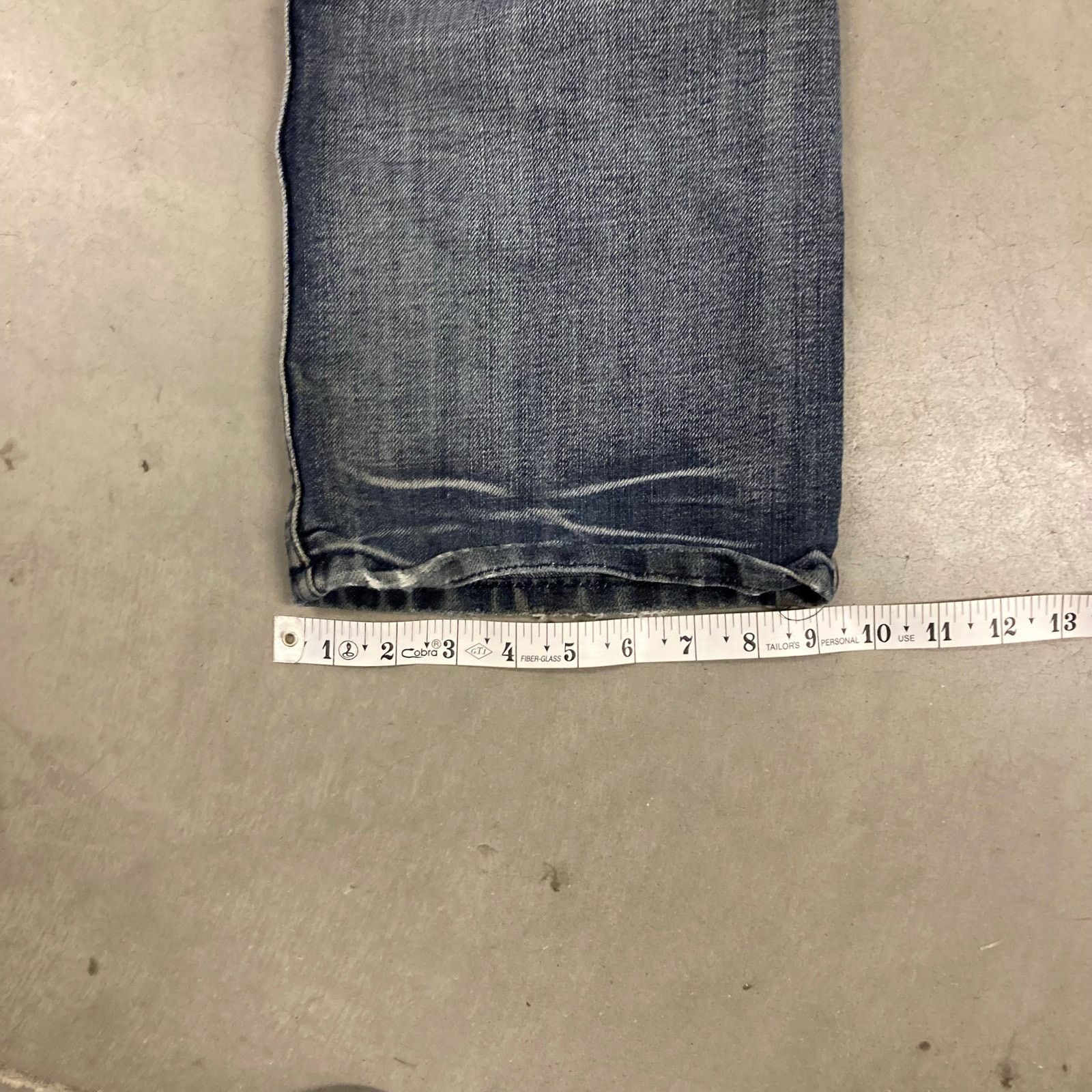 Vintage y2k flypaper bootcut Jeans 36x30 Size US 36 / EU 52 - 5 Thumbnail
