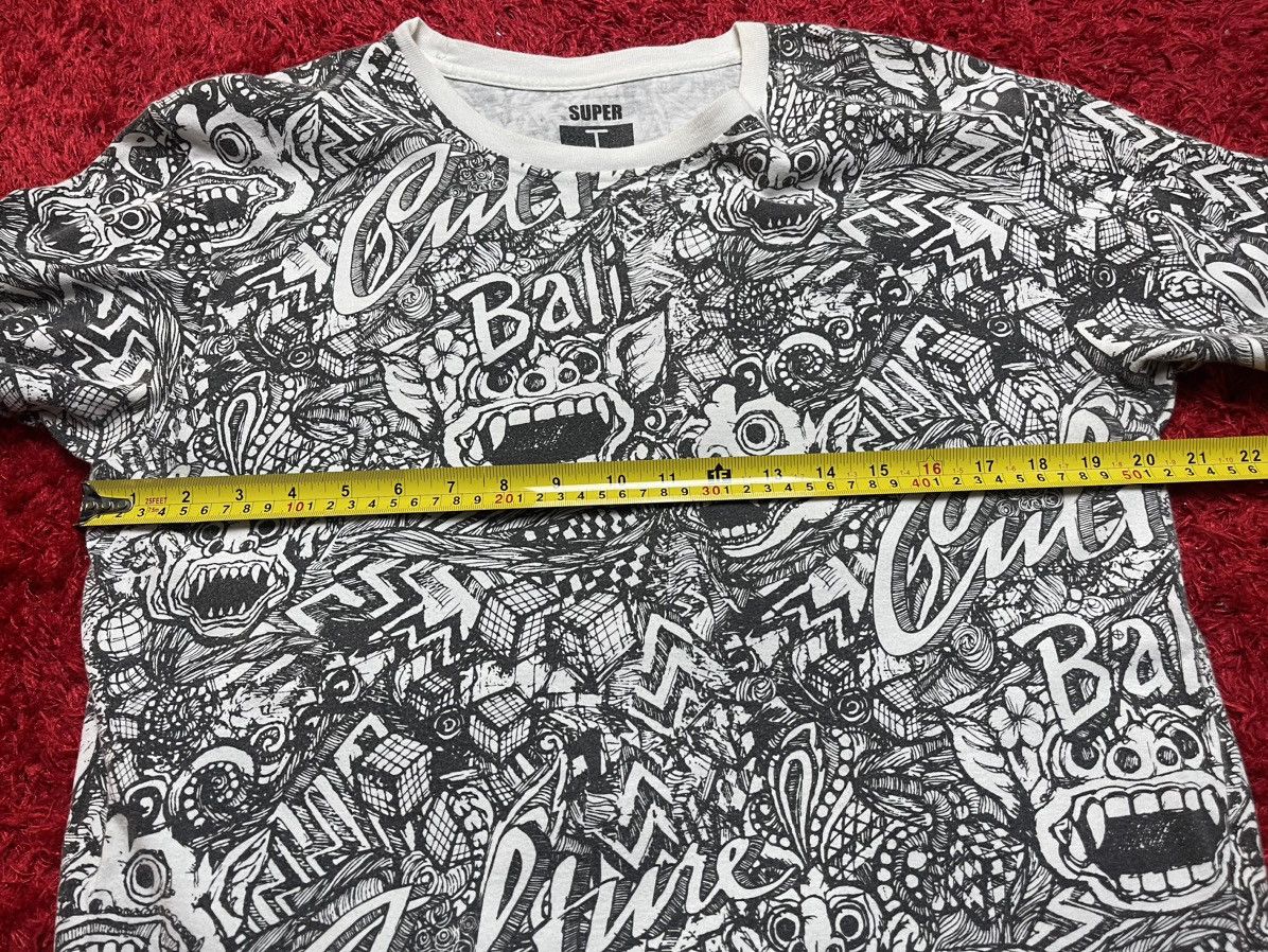 Vintage Vintage Culture Bali Art Tshirt Size US XL / EU 56 / 4 - 4 Thumbnail