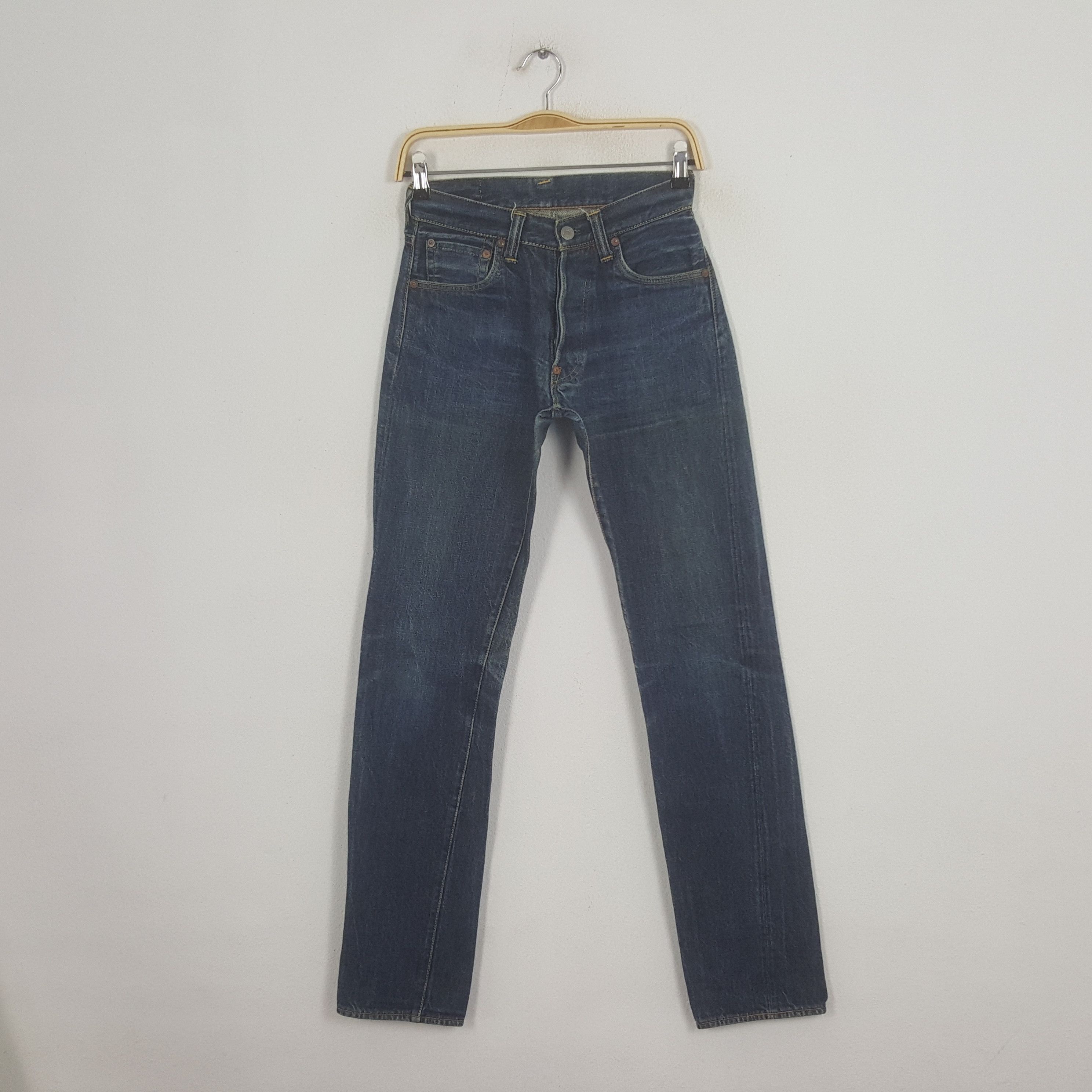 Evisu Vintage Evisu Japanese Brand Daicock Custom Art Denim Jeans Size 24" / US 00 / IT 34 - 4 Thumbnail