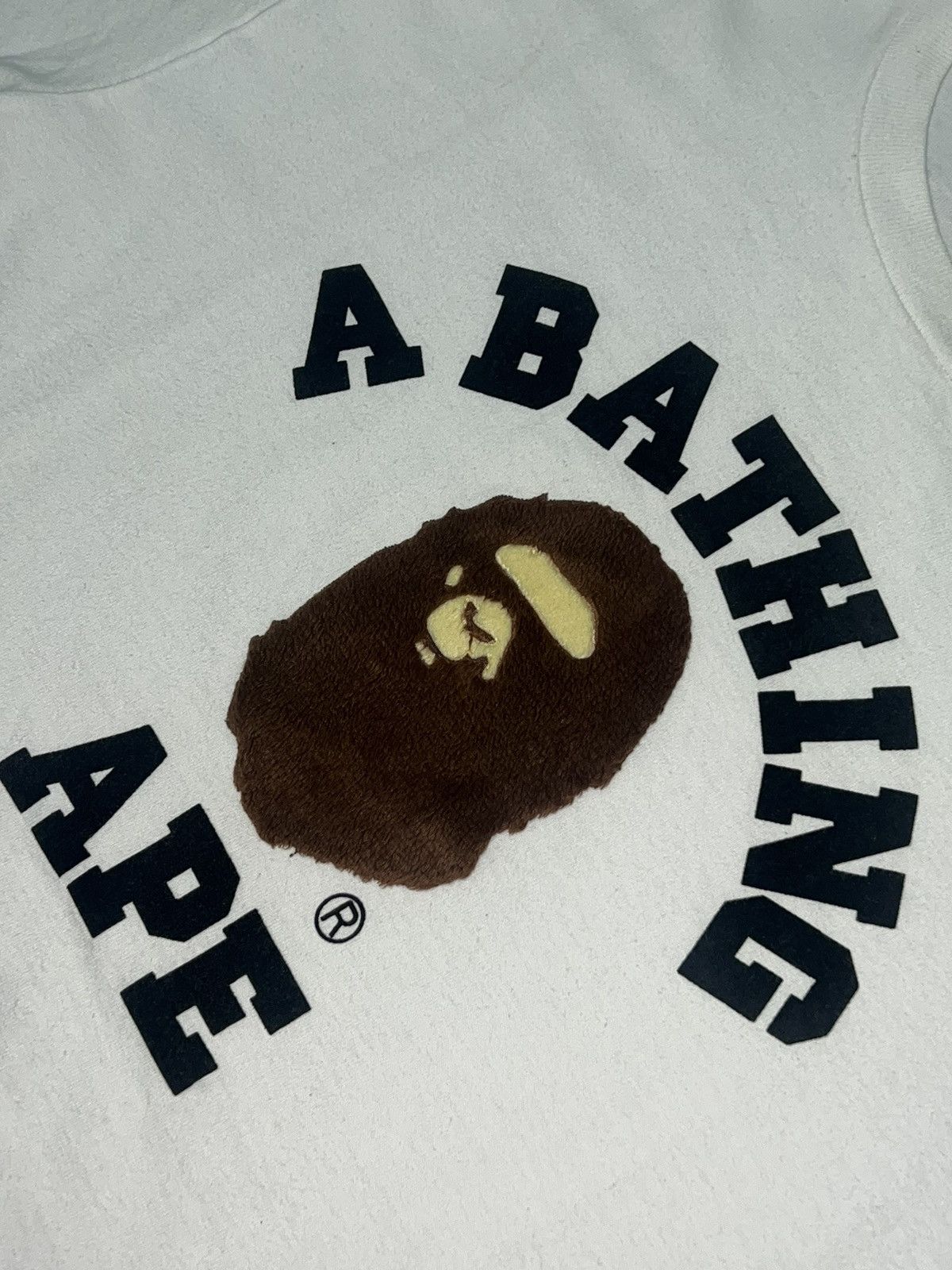 Bape College Tee Size US M / EU 48-50 / 2 - 3 Thumbnail