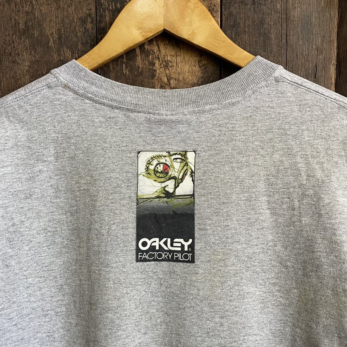 Oakley Vintage Oakley Software Tshirt Size US S / EU 44-46 / 1 - 4 Thumbnail