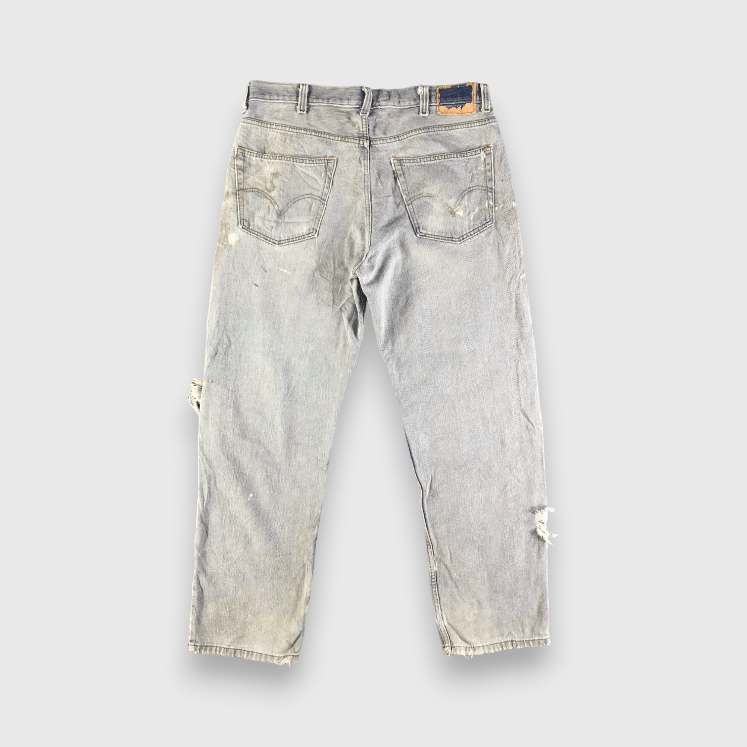 Levi's Vintage Light Wash Levis 550 Jeans-J4372 Size US 39 - 2 Thumbnail