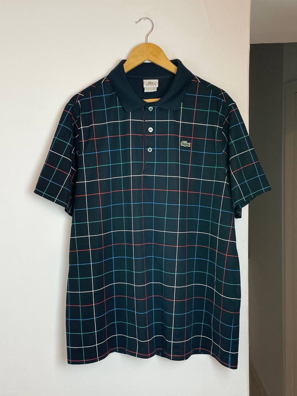 Lacoste Lacoste Polos T-shirt Monogram Center Logo Y2K Size US XXL / EU 58 / 5 - 1 Thumbnail