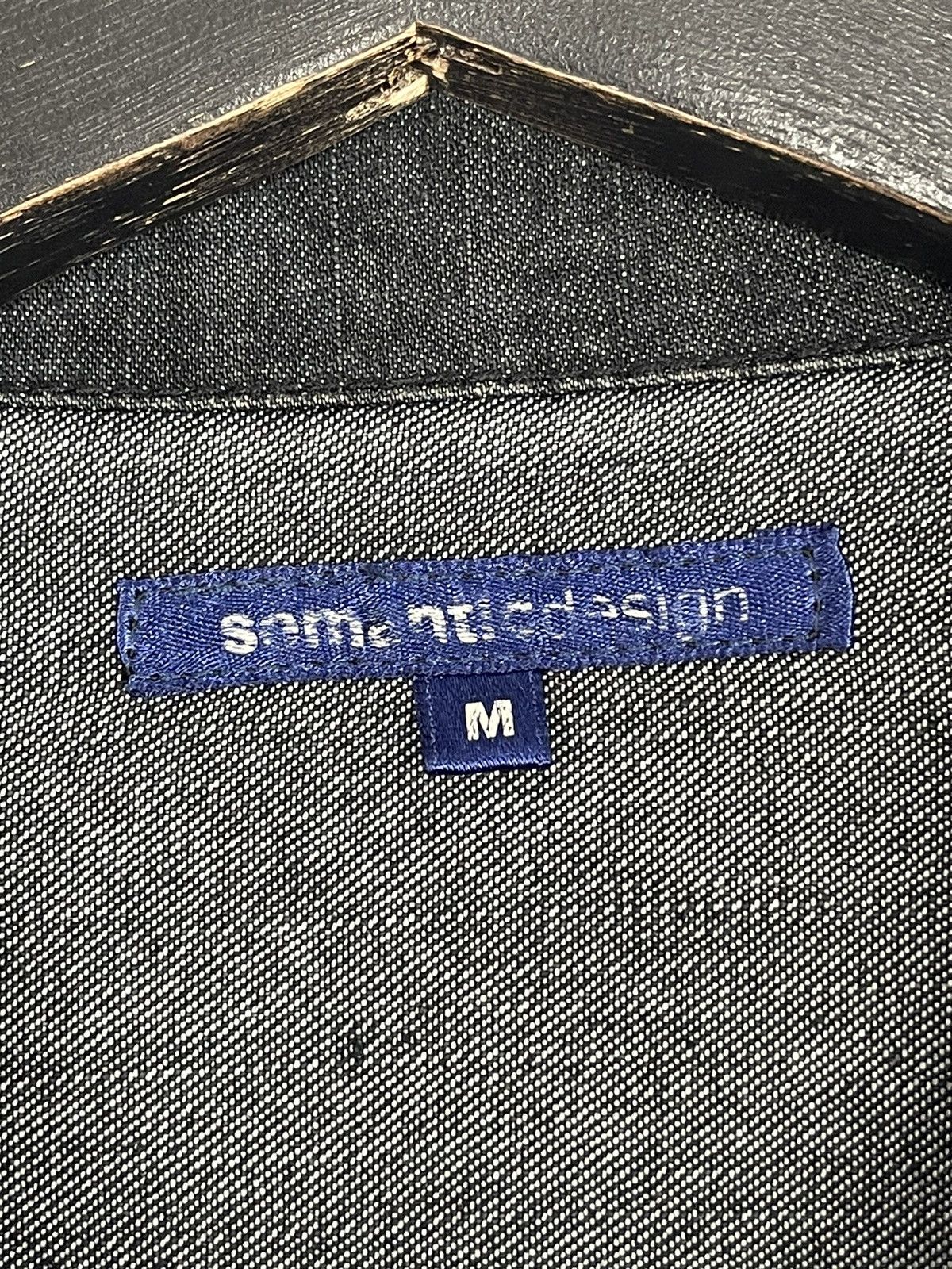 If Six Was Nine × Japanese Brand × semanticdesign Vintage Semantic Design “modern romance, god knows” Shirt Size US M / EU 48-50 / 2 - 8 Thumbnail