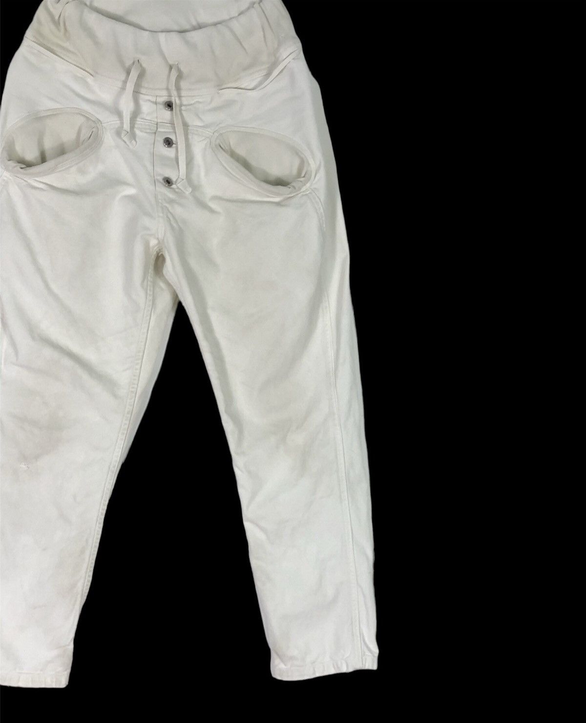 Kapital RARE🔥VINTAGE 90’S KAPITAL JAPAN ELASTIC WAIST JOGGER STYLE Size US 27 - 4 Thumbnail