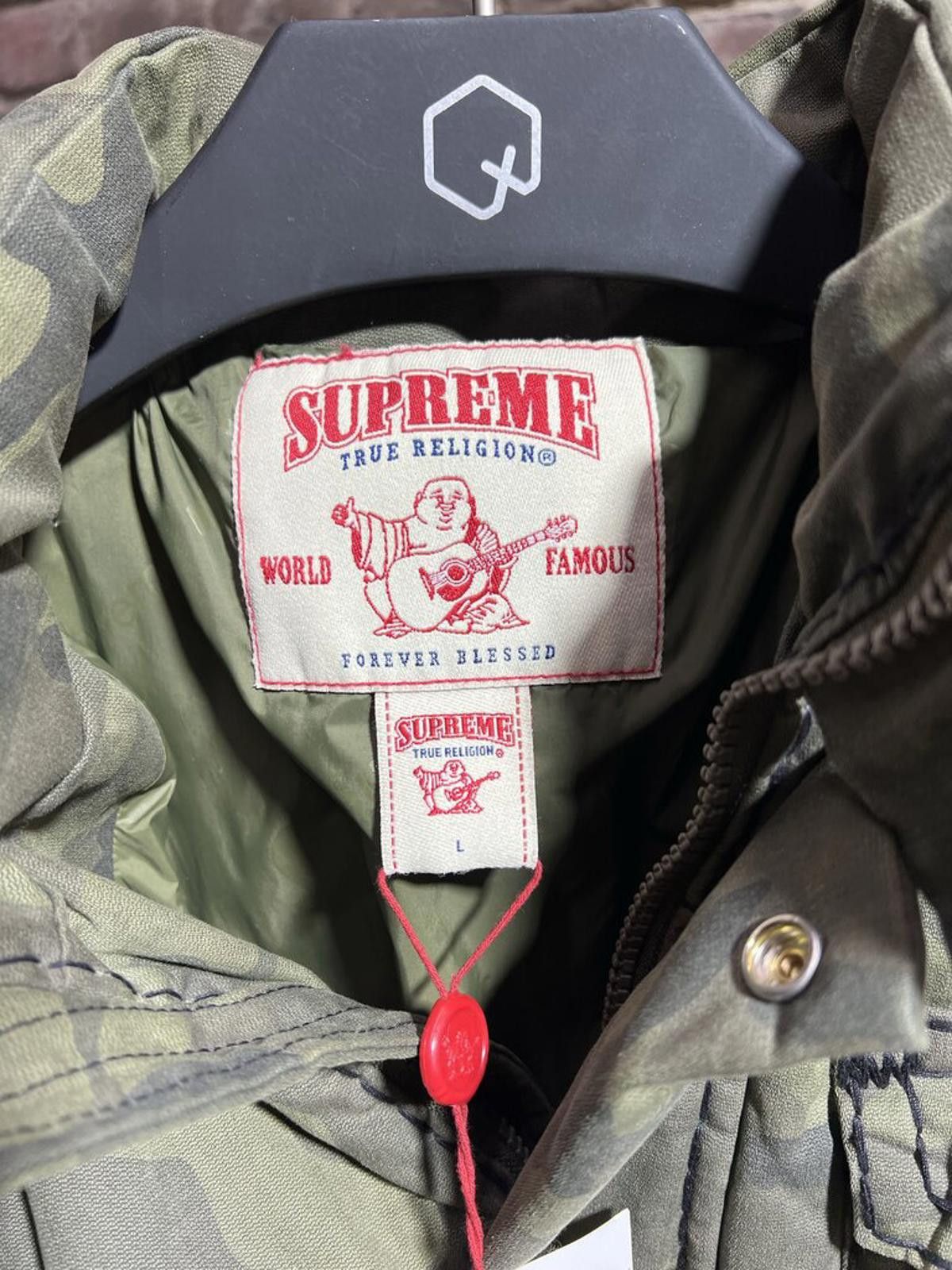 Other Supreme X True Religion Camouflage Puffer Jacket Size ONE SIZE - 3 Thumbnail