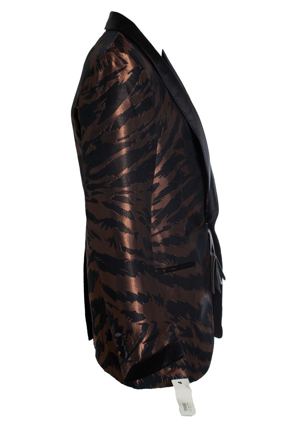 Tom Ford Tom Ford, Atticus copper tuxedo dinner jacket Size 52R - 2 Thumbnail