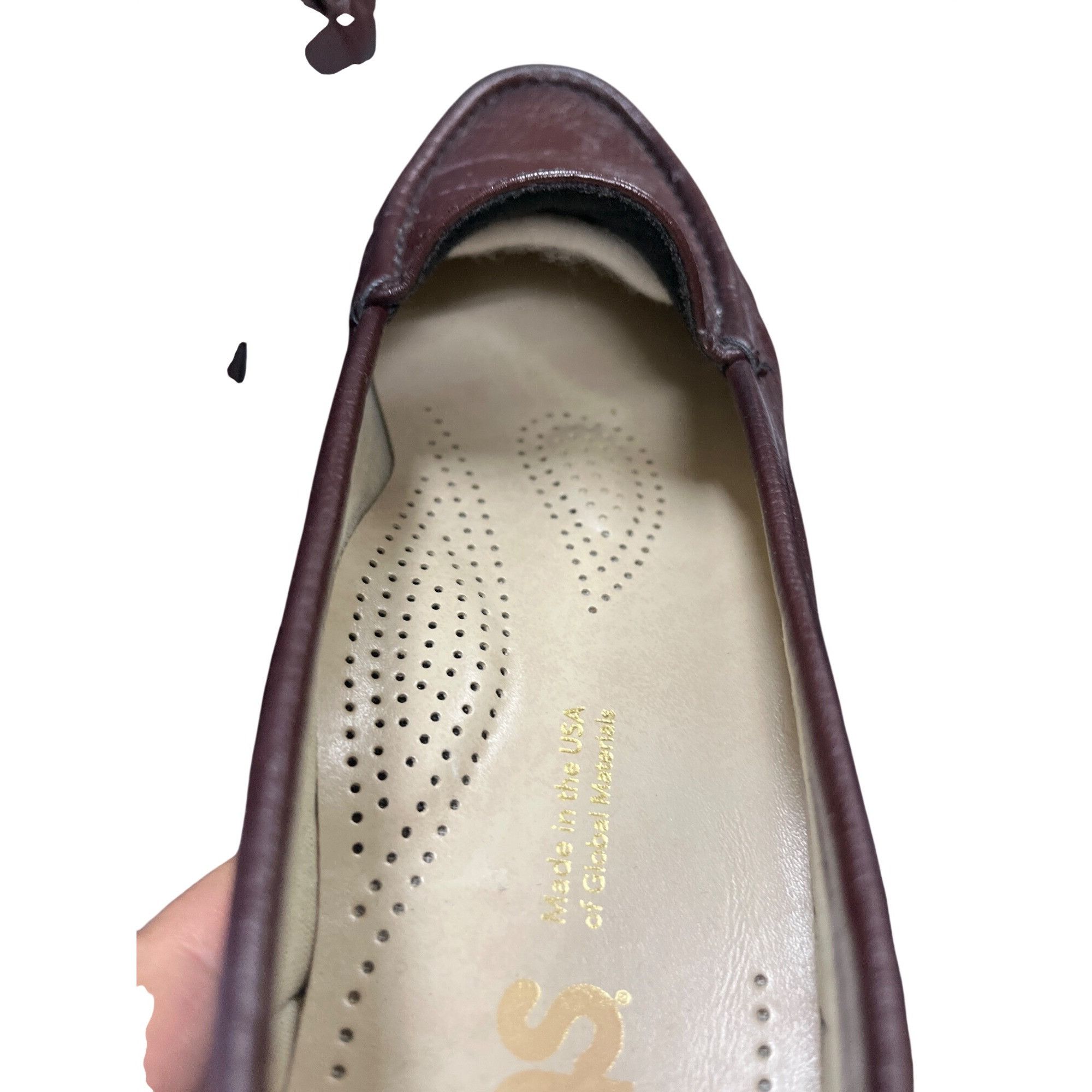 SAS SAS Tripad Comfort wms brown leather pebbled loafer sz 9N SK Size US 9 / IT 39 - 10 Thumbnail