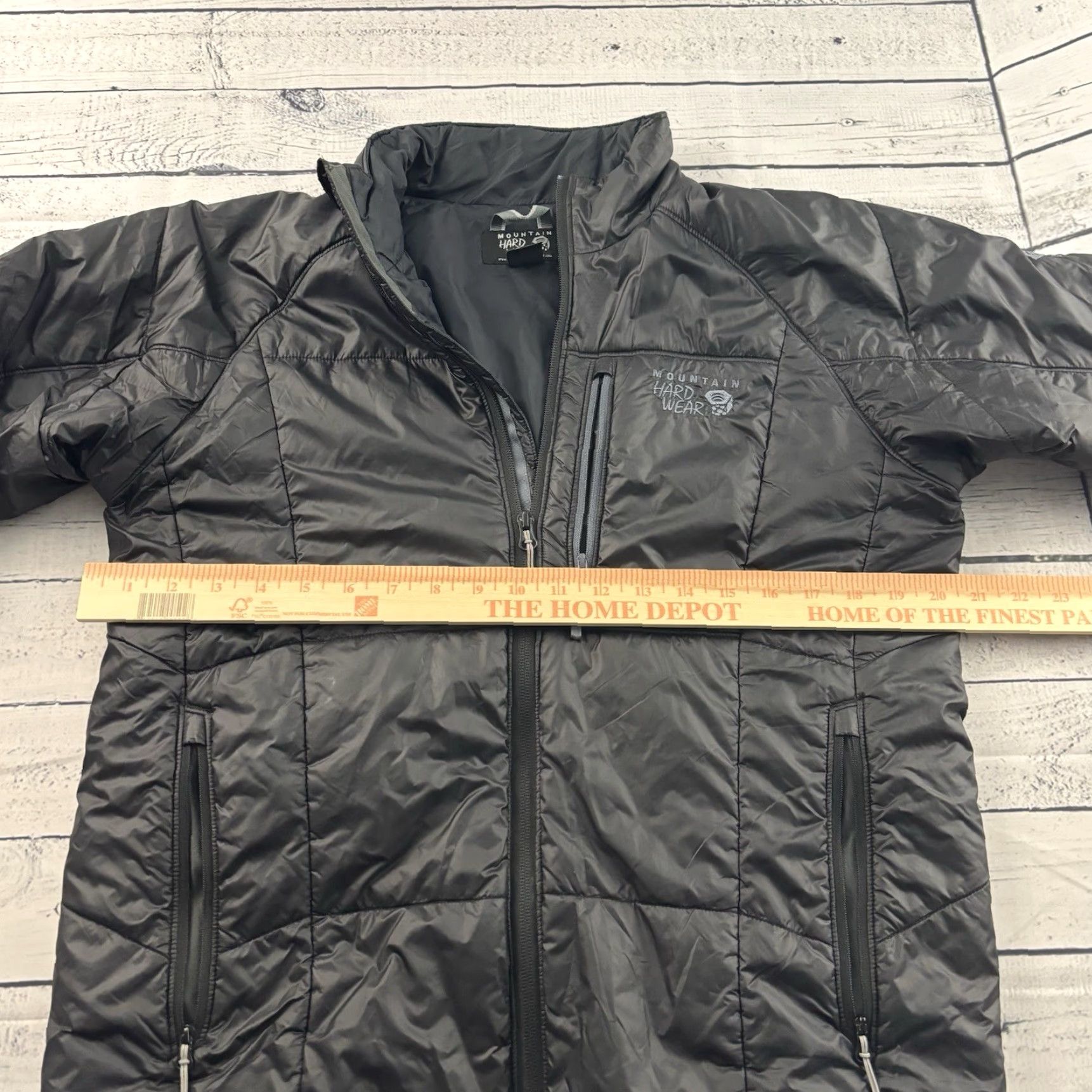 Mountain Hardwear Mountain Hardwear Thermal Q Elite Full Zip Nano Puff Jacket Men Small Black Jacket Size US S / EU 44-46 / 1 - 6 Thumbnail