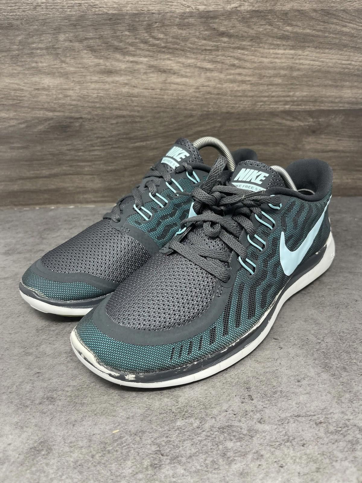 Nike Nike Free 5.0 Running Shoes Womens Size 9.5 Blue Sneakers Size US 9.5 / IT 39.5 - 2 Thumbnail