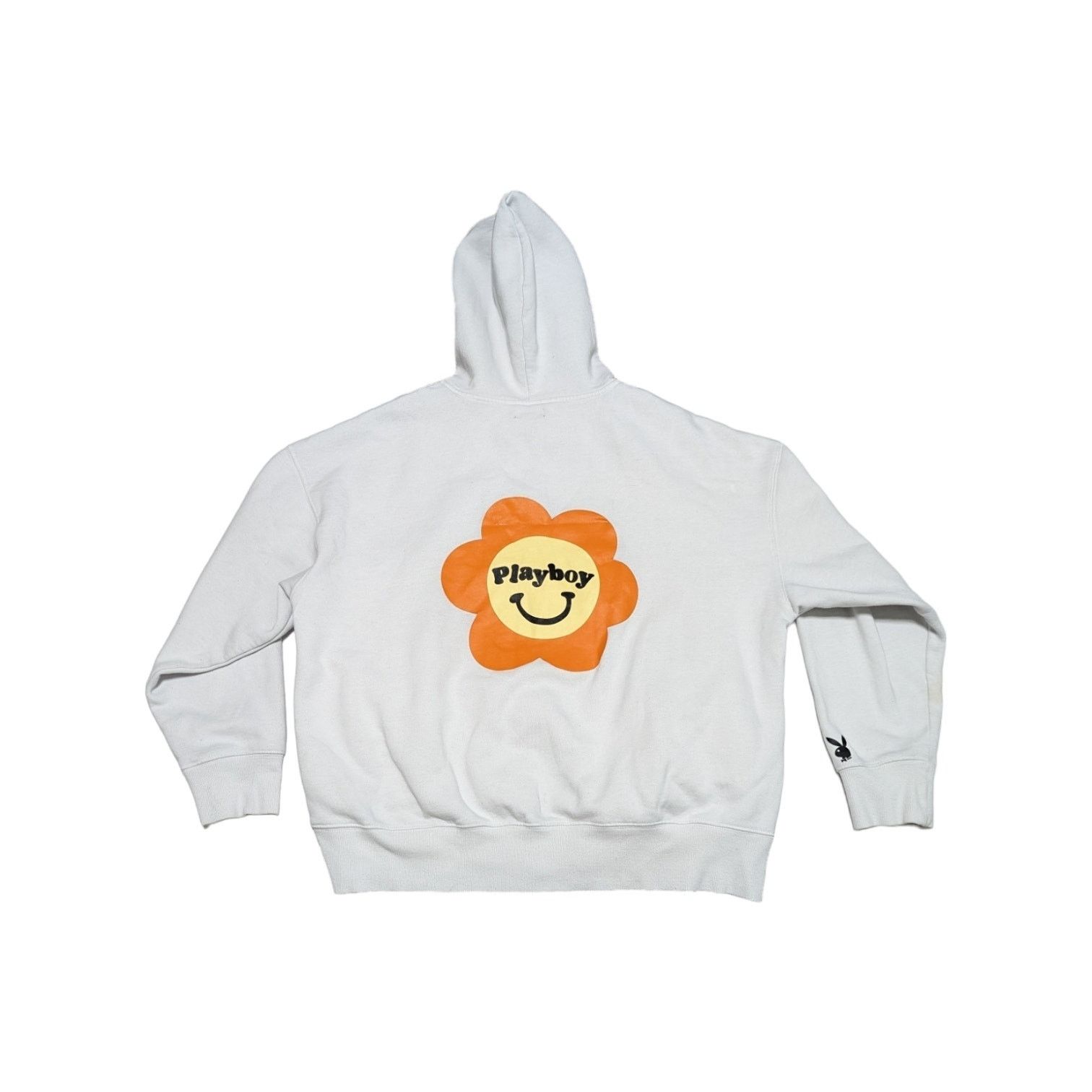 Pacsun × Playboy Playboy X Pacsun Camper Oversized Hoodie Full Zip Jacket Size M / US 6-8 / IT 42-44 - 1 Thumbnail