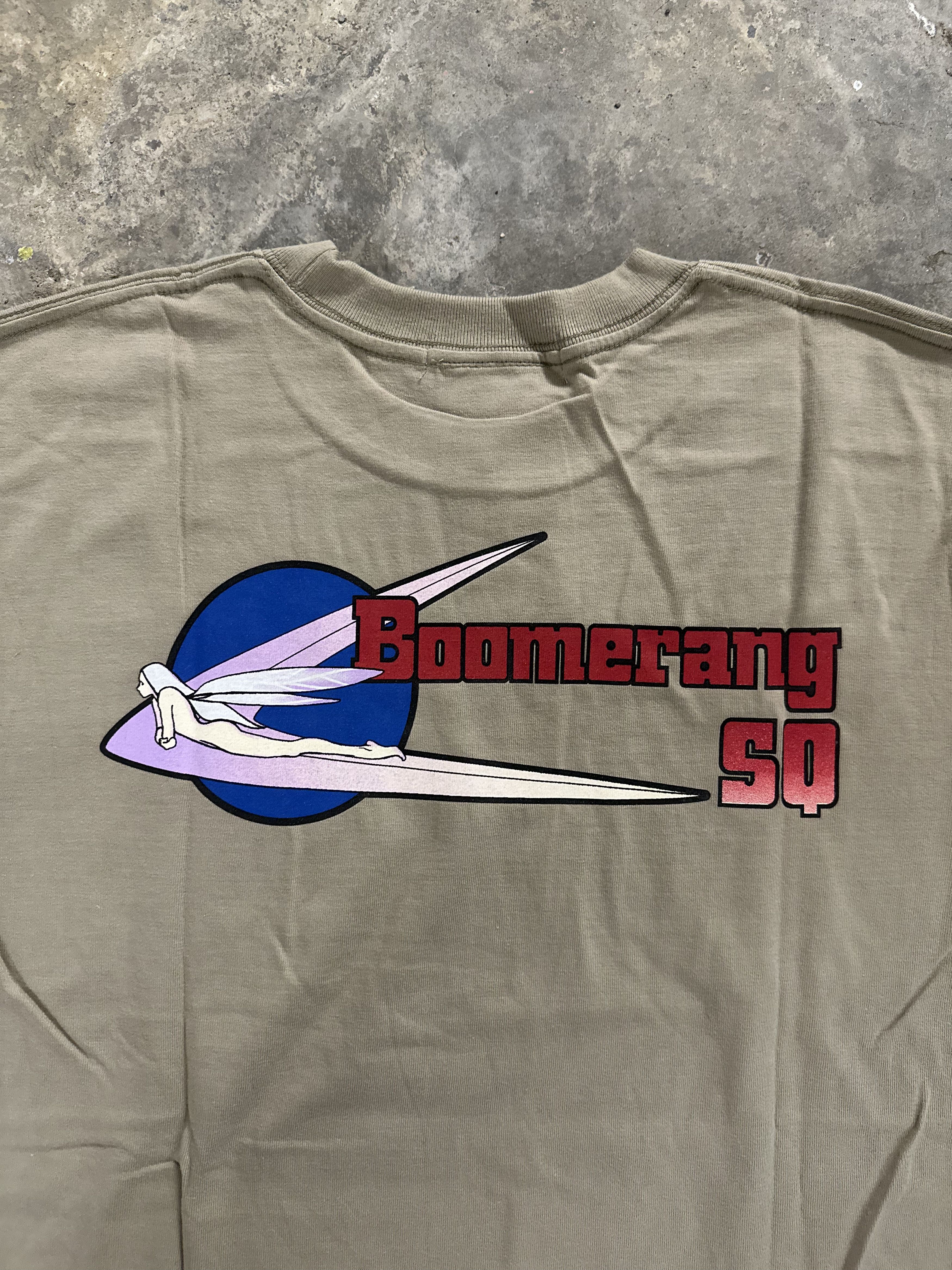 Anime Vintage 2006 COSPA Supersylph Yukikaze “Boomerang” T-Shirt Size US L / EU 52-54 / 3 - 1 Thumbnail