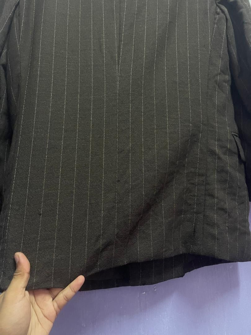 Issey Miyake Issey Miyake Double Breast Wool Jacket Size US M / EU 48-50 / 2 - 14 Thumbnail