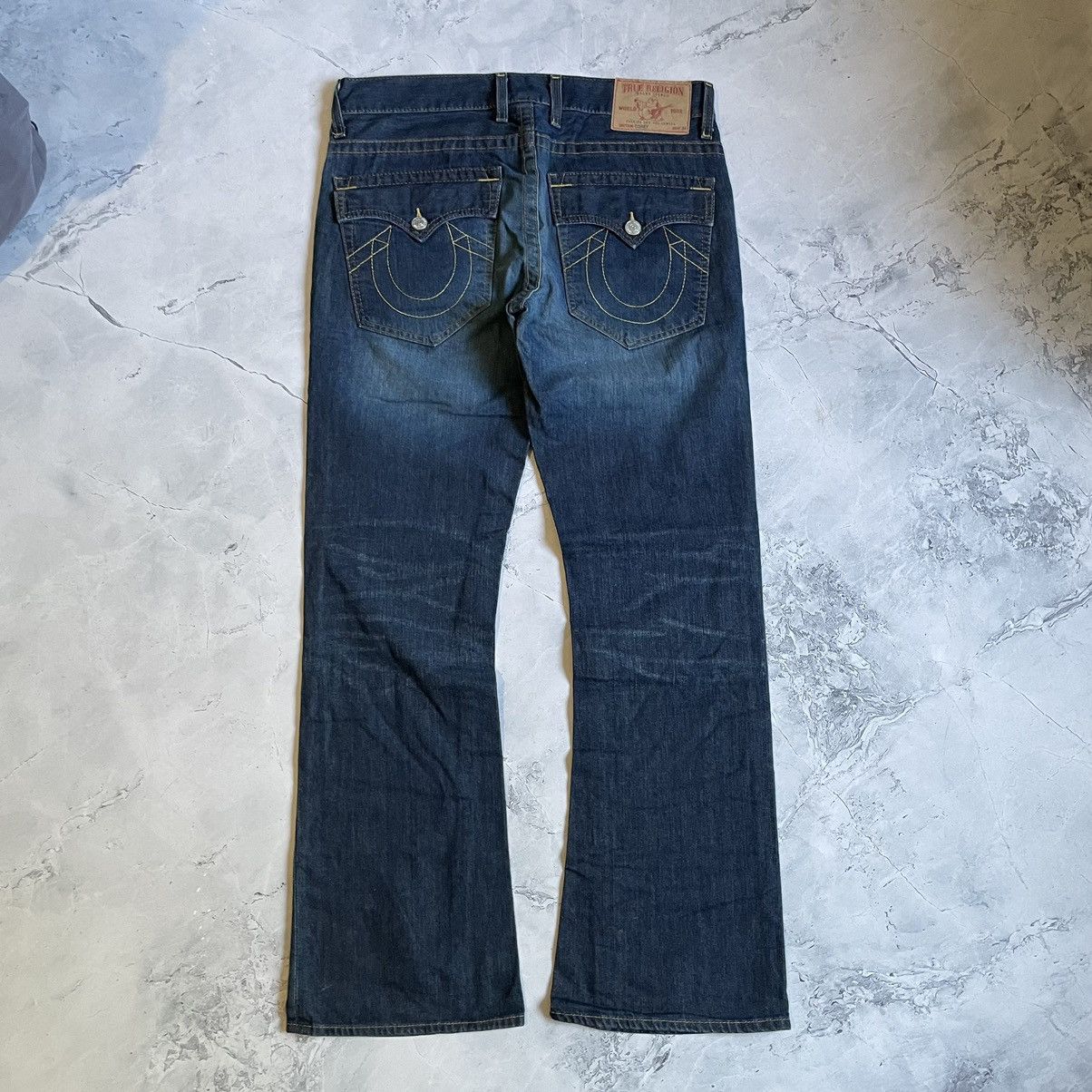 Japanese Brand × True Religion True Religion Denim Jeans Pants Y2K Chief Keef Size US 34 / EU 50 - 5 Thumbnail