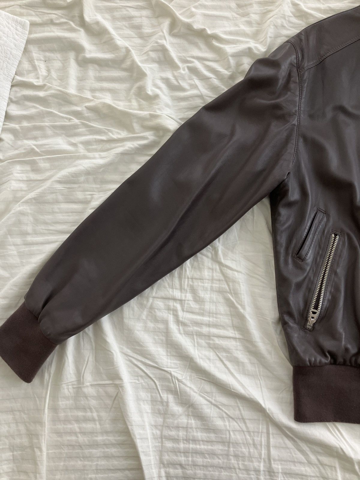 Paul Smith Paul Smith Leather Jacket Size US M / EU 48-50 / 2 - 2 Thumbnail