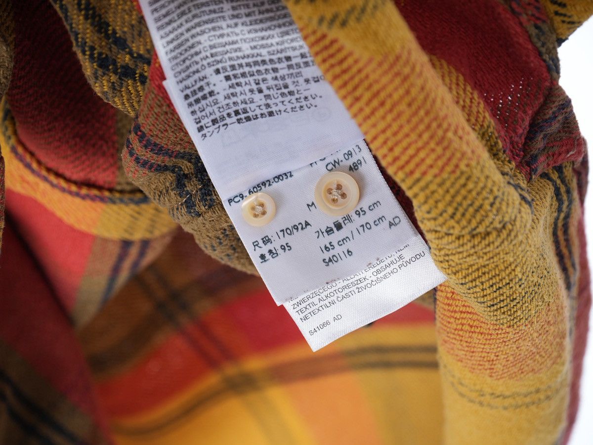 Levi's Vintage Clothing Levis authentic western wear sanforized shirt flannel M Size US M / EU 48-50 / 2 - 5 Thumbnail