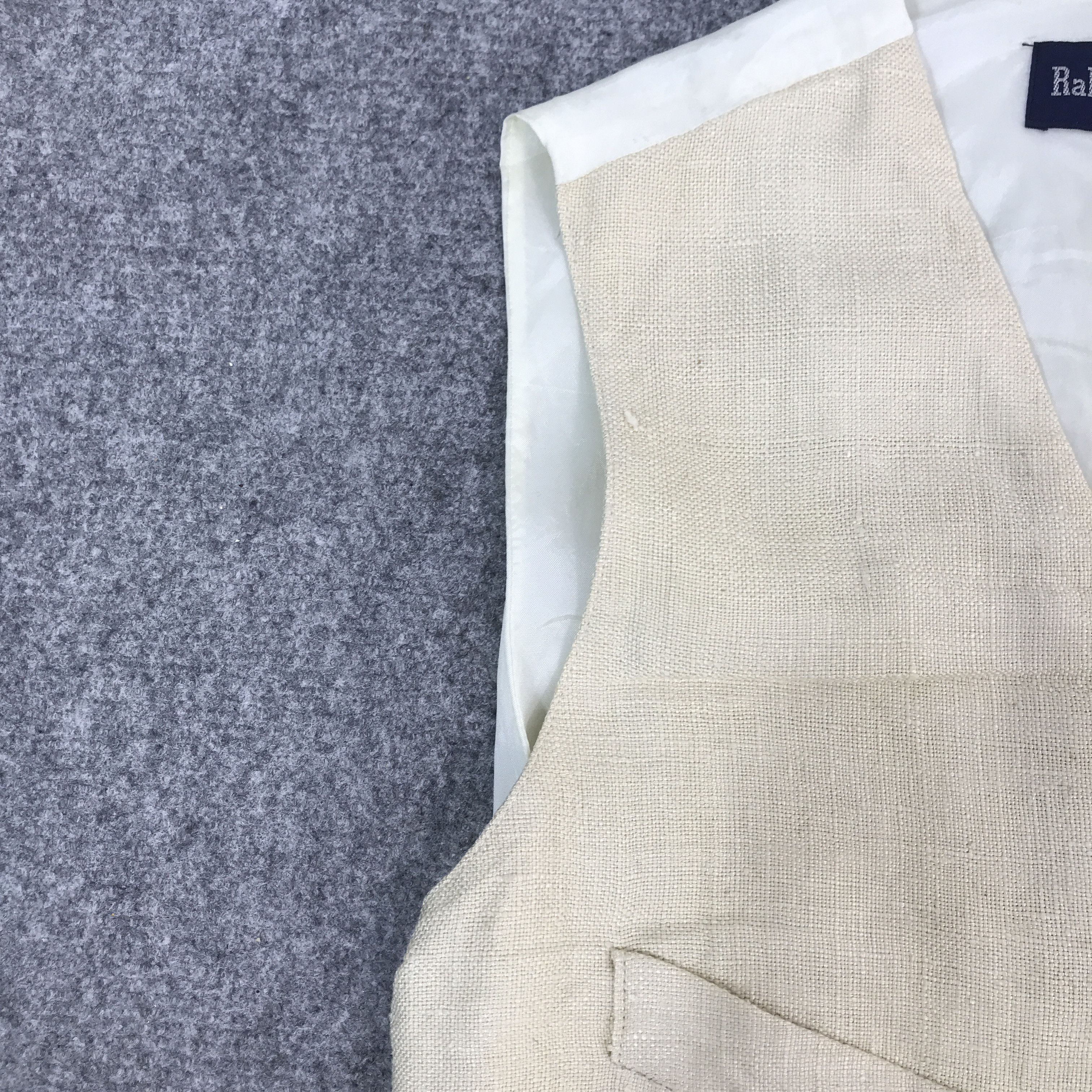 Ralph Lauren Ralph Lauren Vest Jacket Size US XS / EU 42 / 0 - 6 Thumbnail