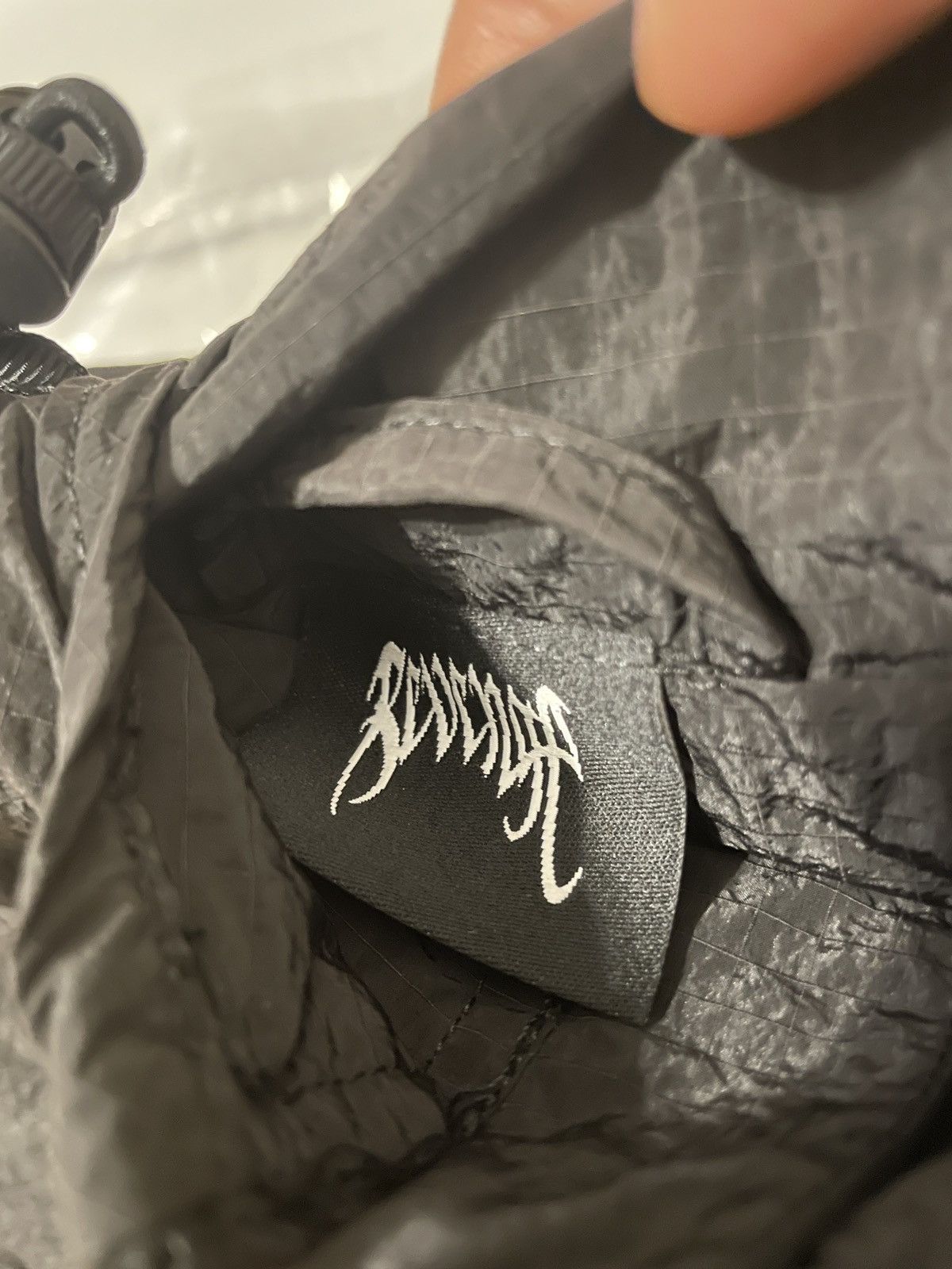 Revenge Revenge 3M Pocket Anorak Jacket Black ROUGHDIAMONDS Size US S / EU 44-46 / 1 - 6 Thumbnail