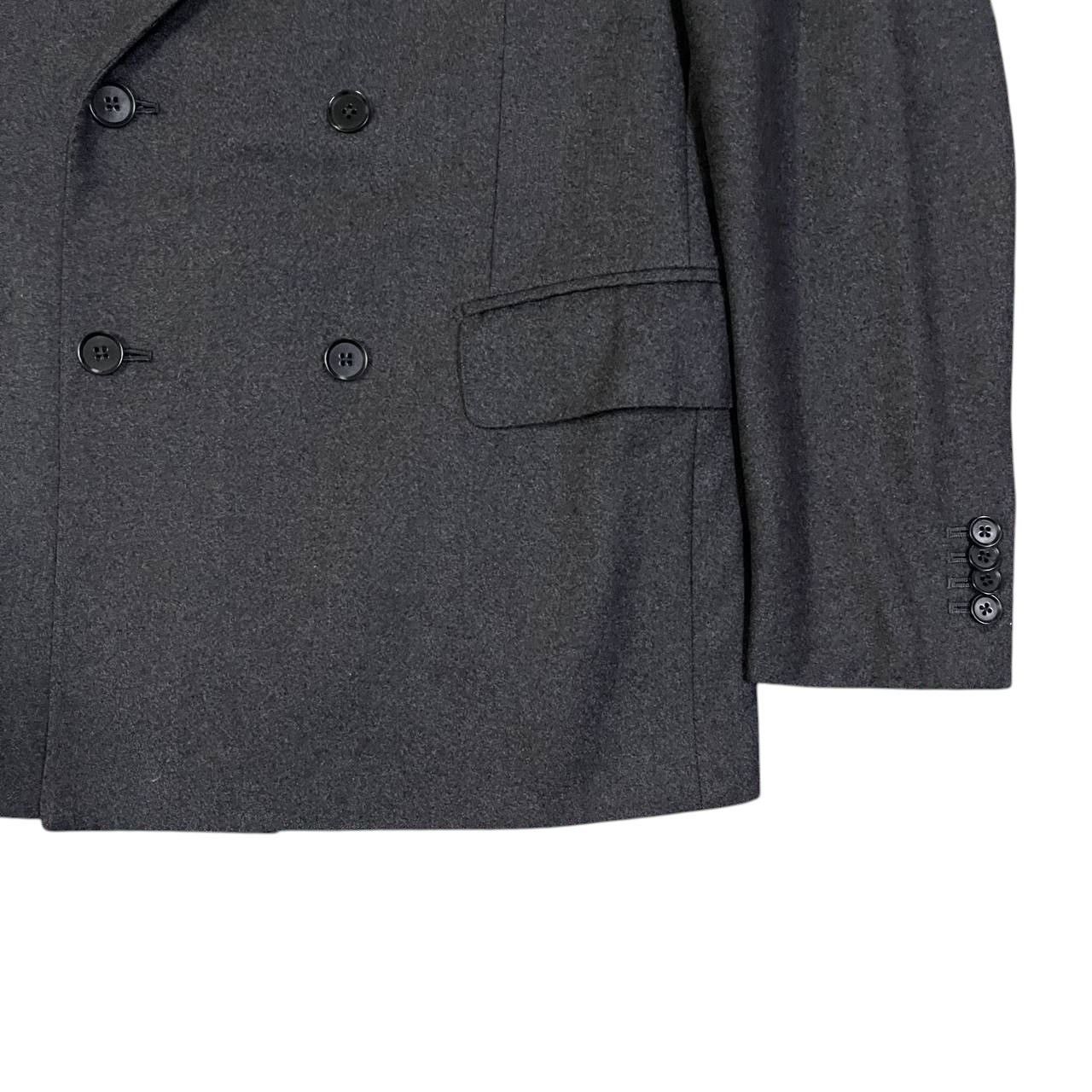 Isaia Isaia Napoli Wool Double Breasted Blazer Size US M / EU 48-50 / 2 - 4 Thumbnail