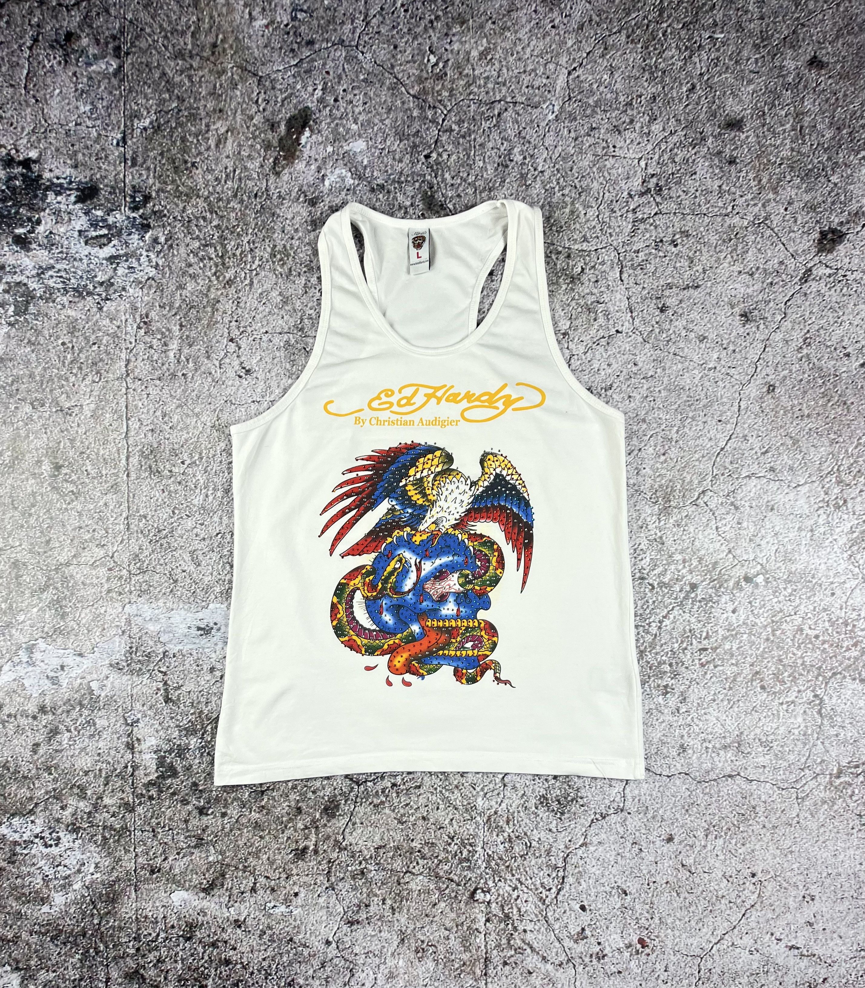 Ed Hardy Ed Hardy Tank Top L Size US L / EU 52-54 / 3 - 1 Thumbnail