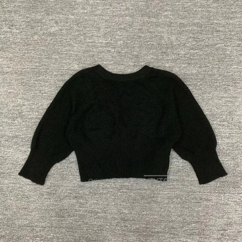 Miu Miu Miu Miu Black Cotton Women's Pullover Sweater . Size M / US 6-8 / IT 42-44 - 2 Thumbnail