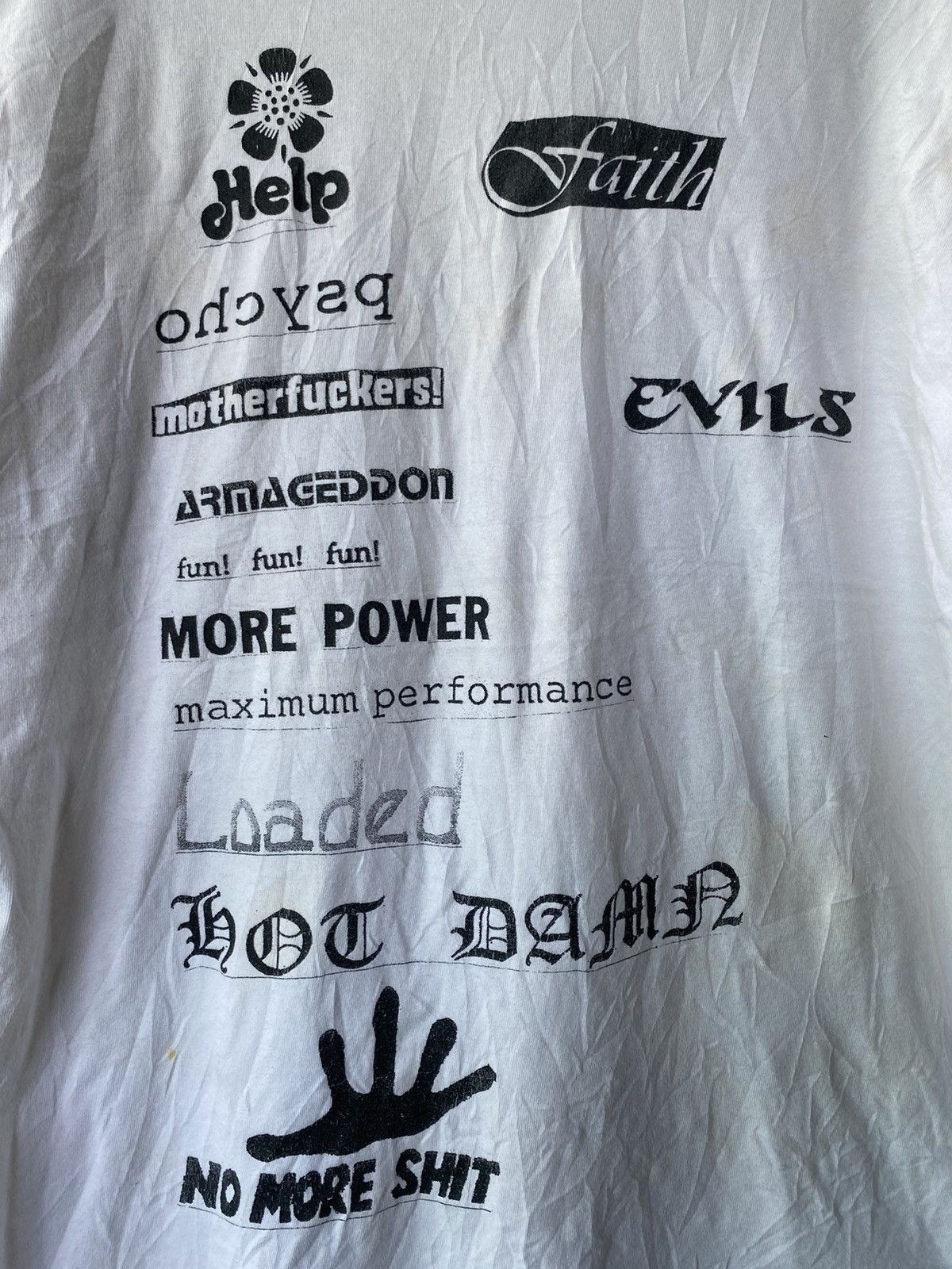 Supreme Supreme “ No More Shit “ FW20 Size US L / EU 52-54 / 3 - 4 Thumbnail