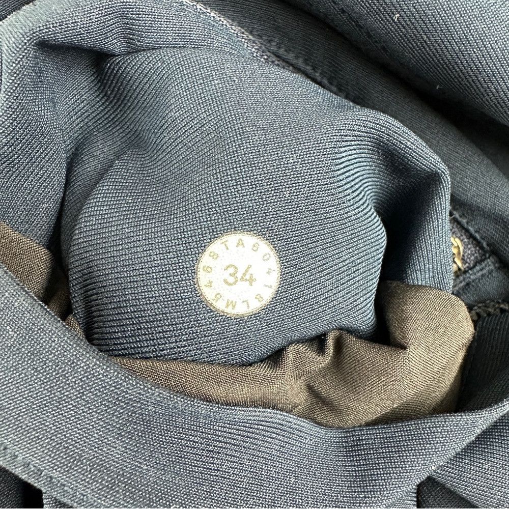 Lululemon Lululemon ABC Pant True Navy 37" Men's Size 34 Waist M5468T Size US 34 / EU 50 - 2 Thumbnail