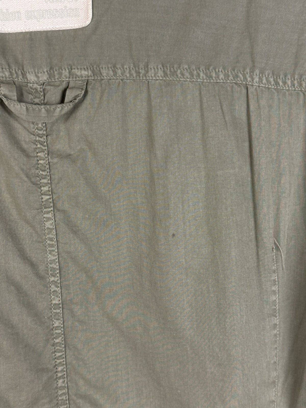 Dolce & Gabbana Dolce & Gabbana 2003 Zippered 2/3 Sleeve Military Shirt M Size US M / EU 48-50 / 2 - 9 Thumbnail