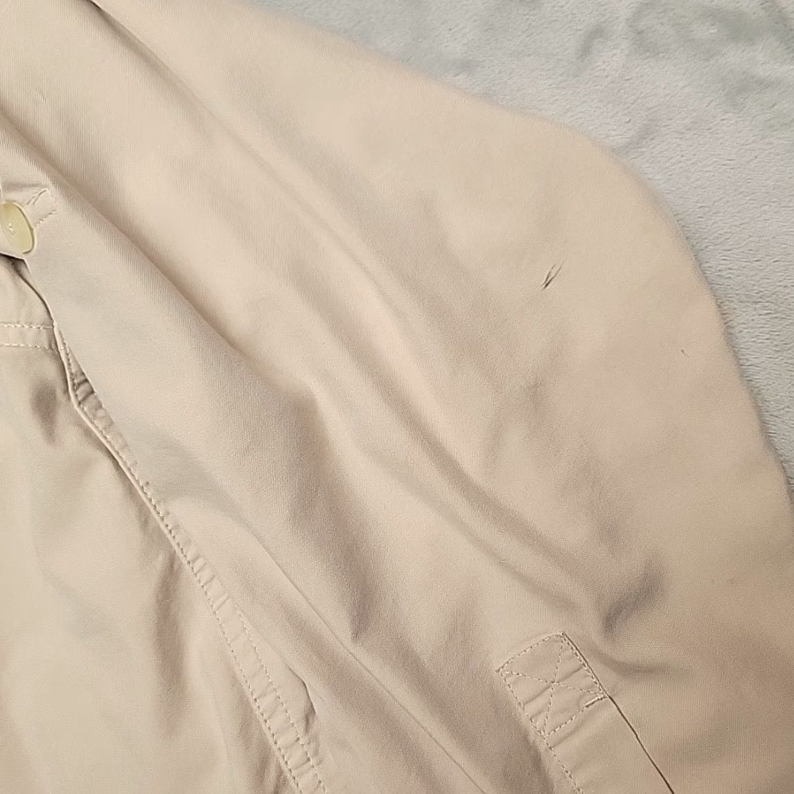 ExOfficio VINTAGE ExOfficio Shirt Men L Khaki Vented Cotton Blend Lightweight Fishing Outdoors Size US L / EU 52-54 / 3 - 4 Thumbnail