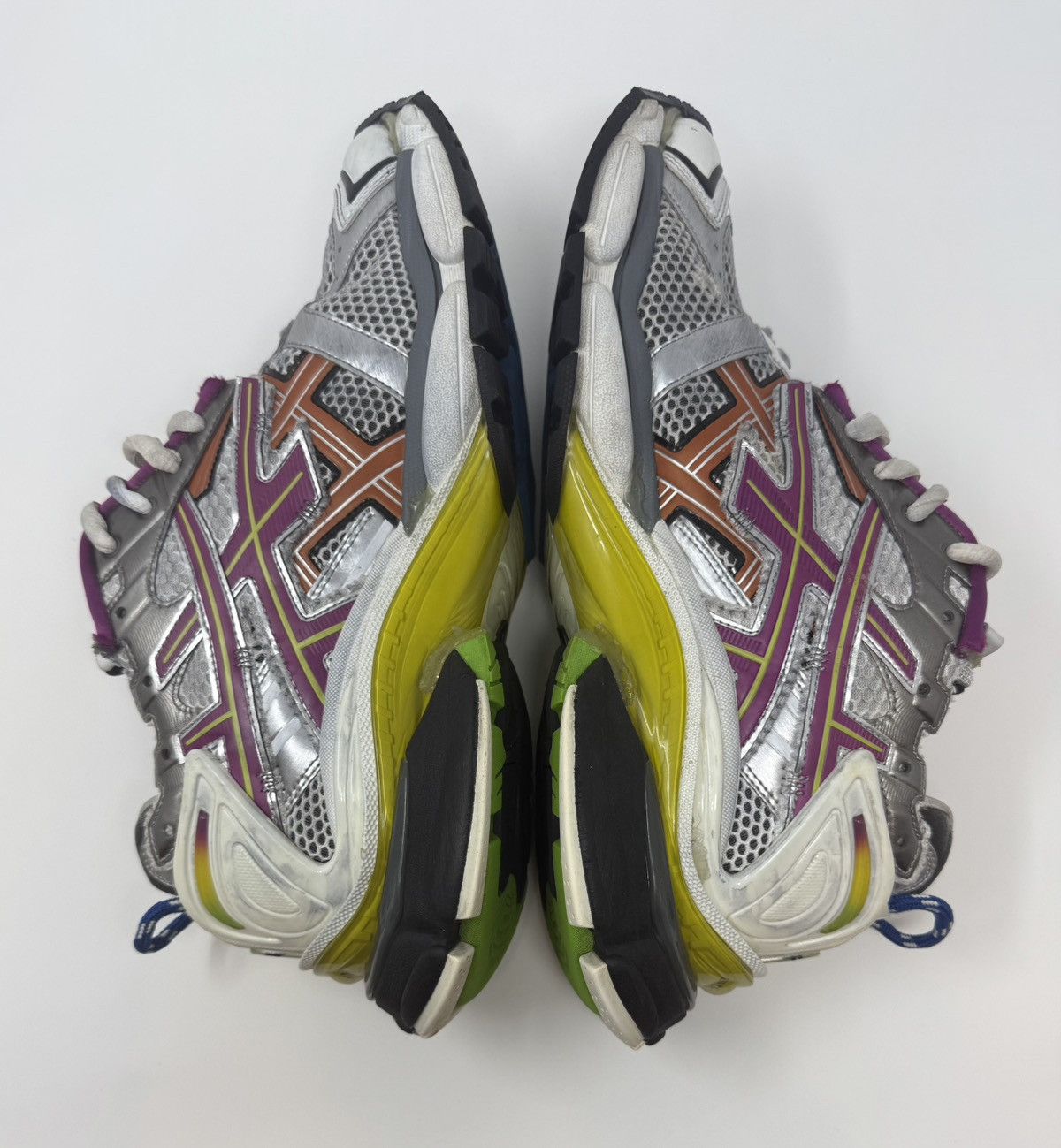 Balenciaga Runner Sneaker Multicolor Low Top Sneakers