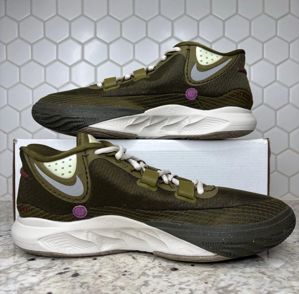 Nike Size 12.5-Nike Kyrie 8N7 Standing Rock LIGHTLY WORN NO BOX Size US 12.5 / EU 45-46 - 2 Thumbnail