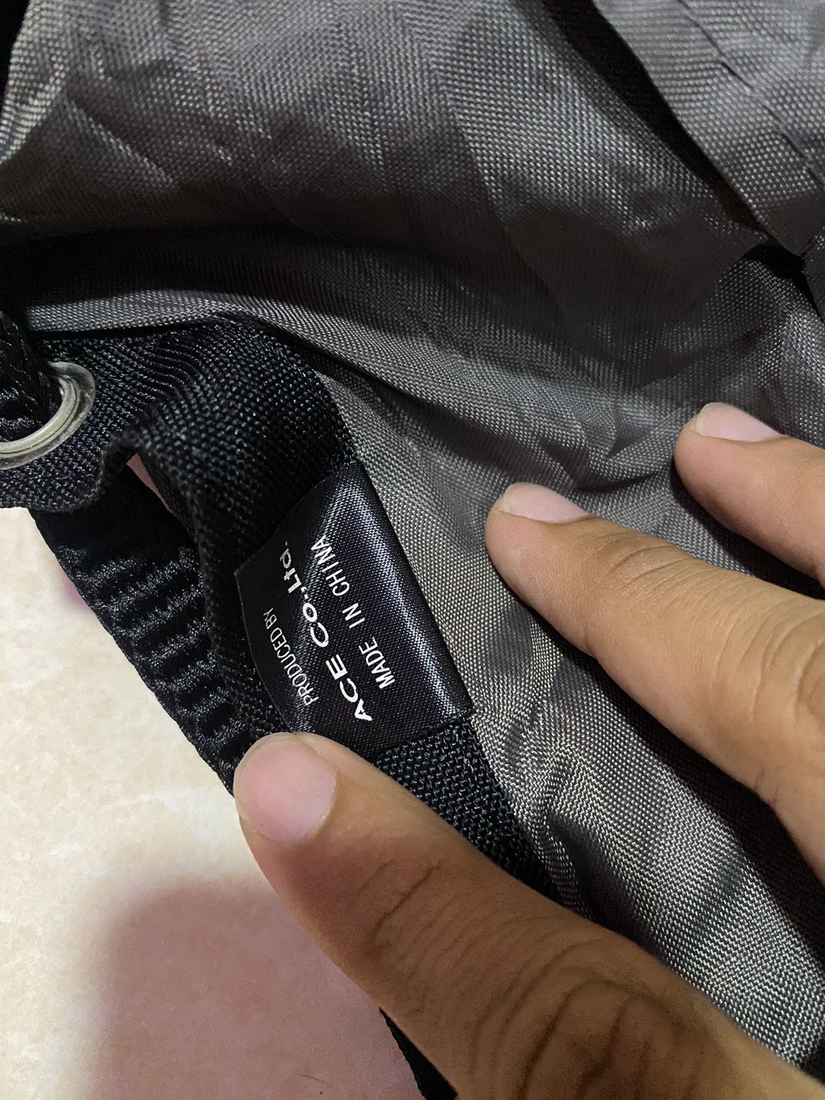 Champion Vintage Champion Backpack Small Logo Size ONE SIZE - 11 Thumbnail