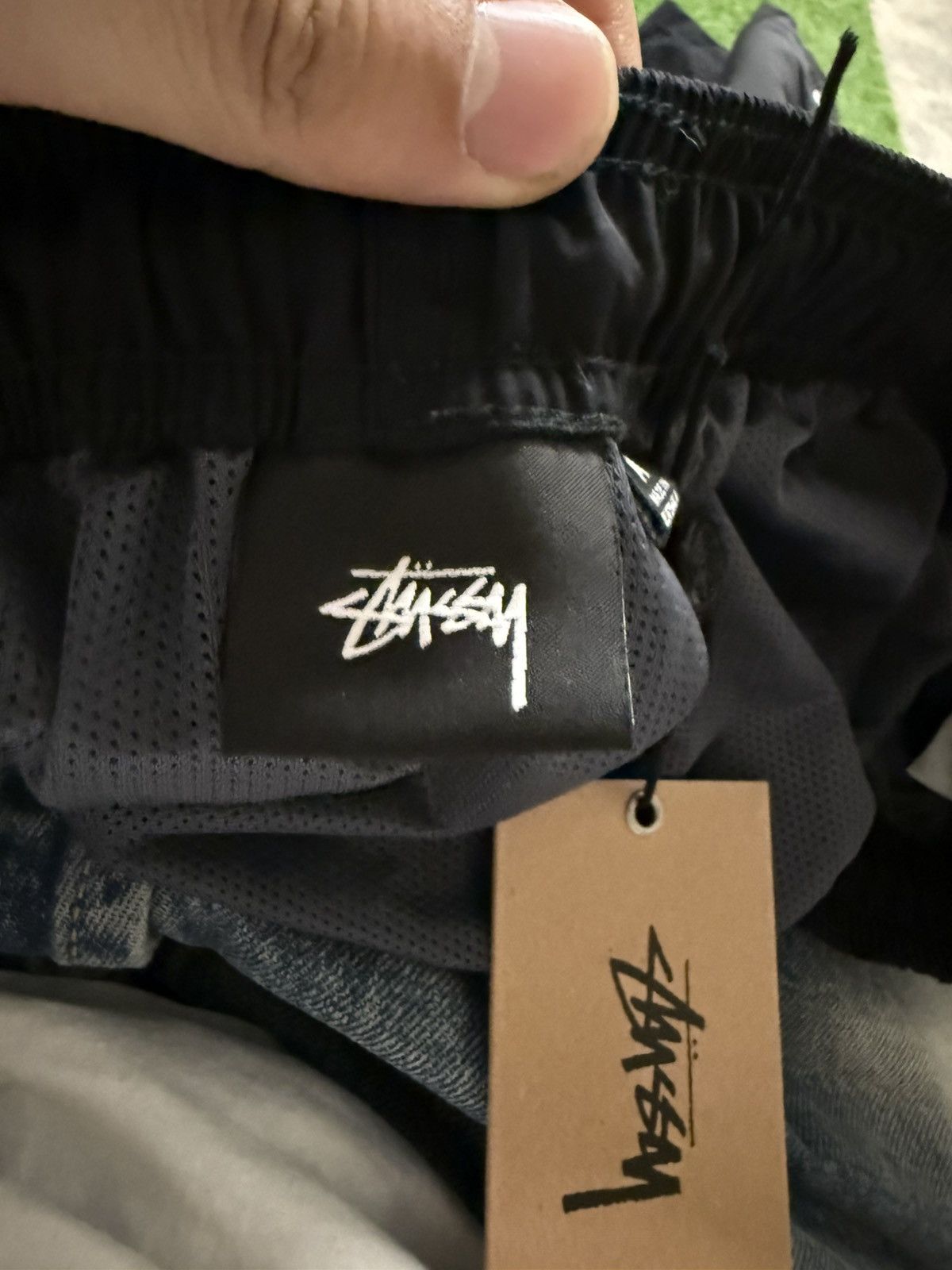 Stussy Study Swim Trunks Basic Logo Black Size US 32 / EU 48 - 3 Thumbnail