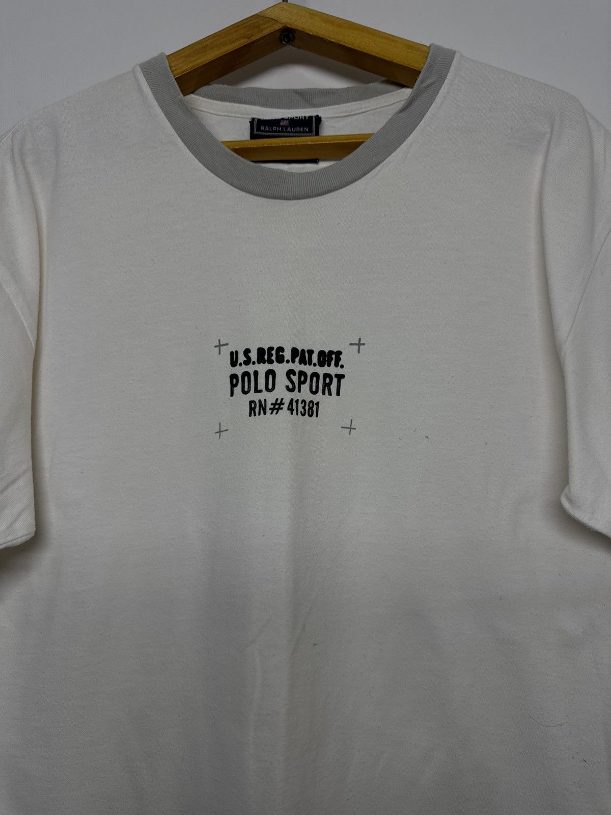 Polo Ralph Lauren Vintage Y2k Polo Ralph Lauren Sport Logo T-Shirt Size US S / EU 44-46 / 1 - 5 Thumbnail