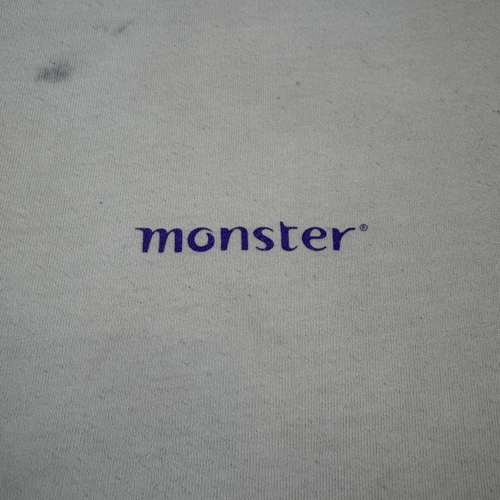 Other Vintage Monster.com Dot Com Era T Shirt Tech Company Promo Size US XL / EU 56 / 4 - 3 Thumbnail