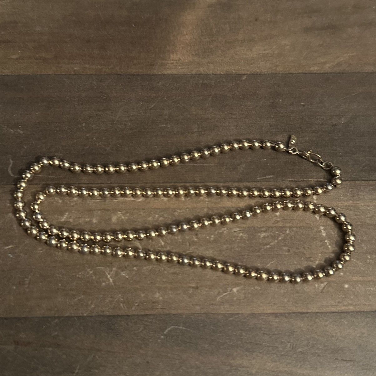 Monet Vintage Monet gold tone ball chain necklace Size ONE SIZE - 2 Thumbnail