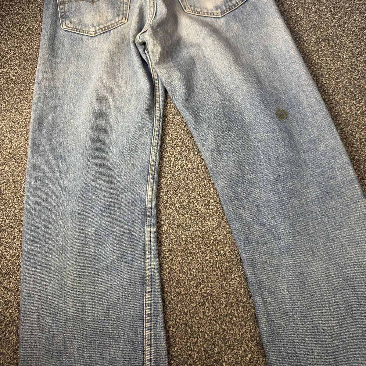 Engineered Garments × Levi's 🔥🇺🇸 Vintage y2k Classic Levis 501 Acid Wash Denim W33 Size US 33 - 10 Thumbnail